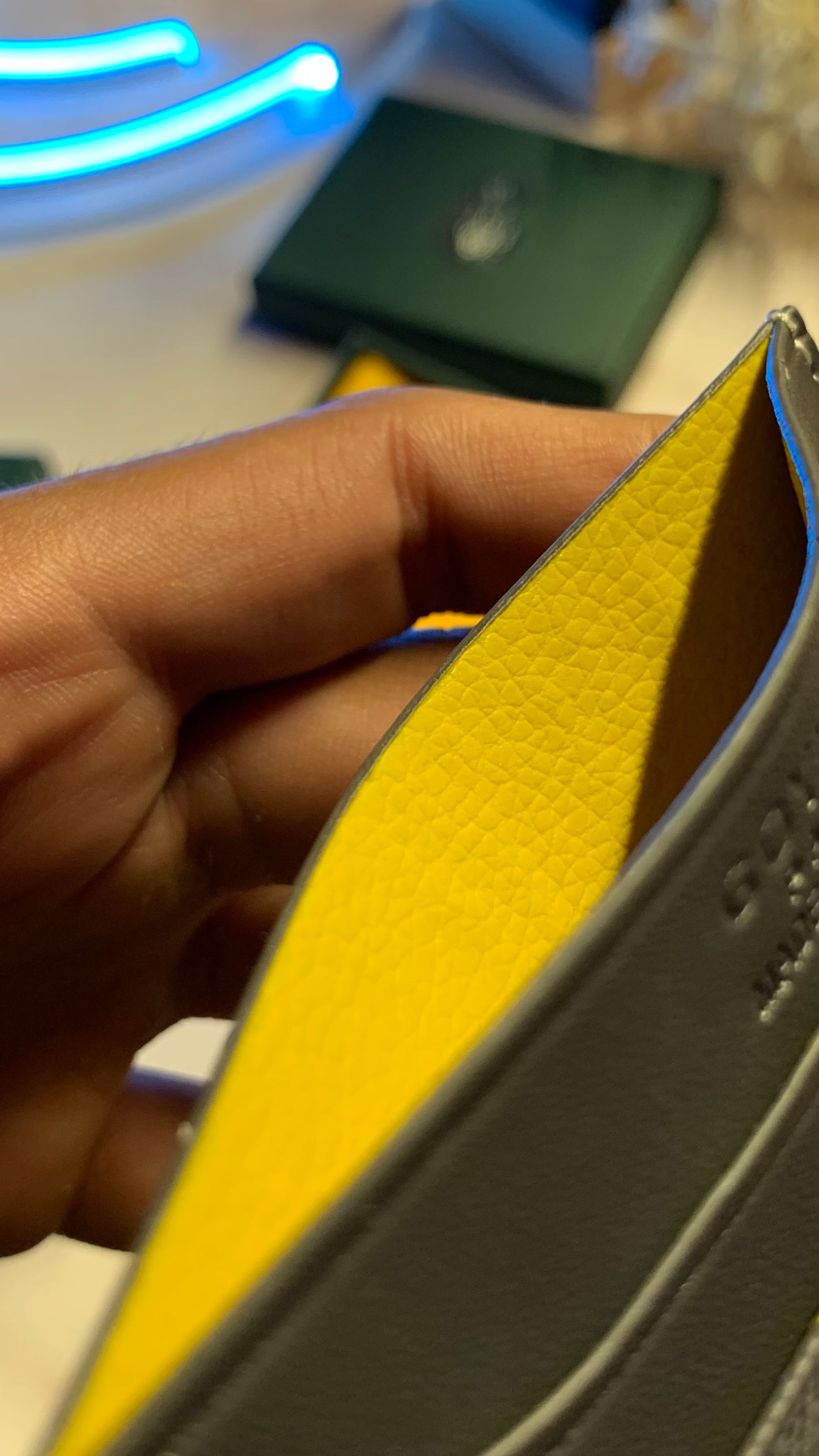 GOYARD Cardholder - Grey