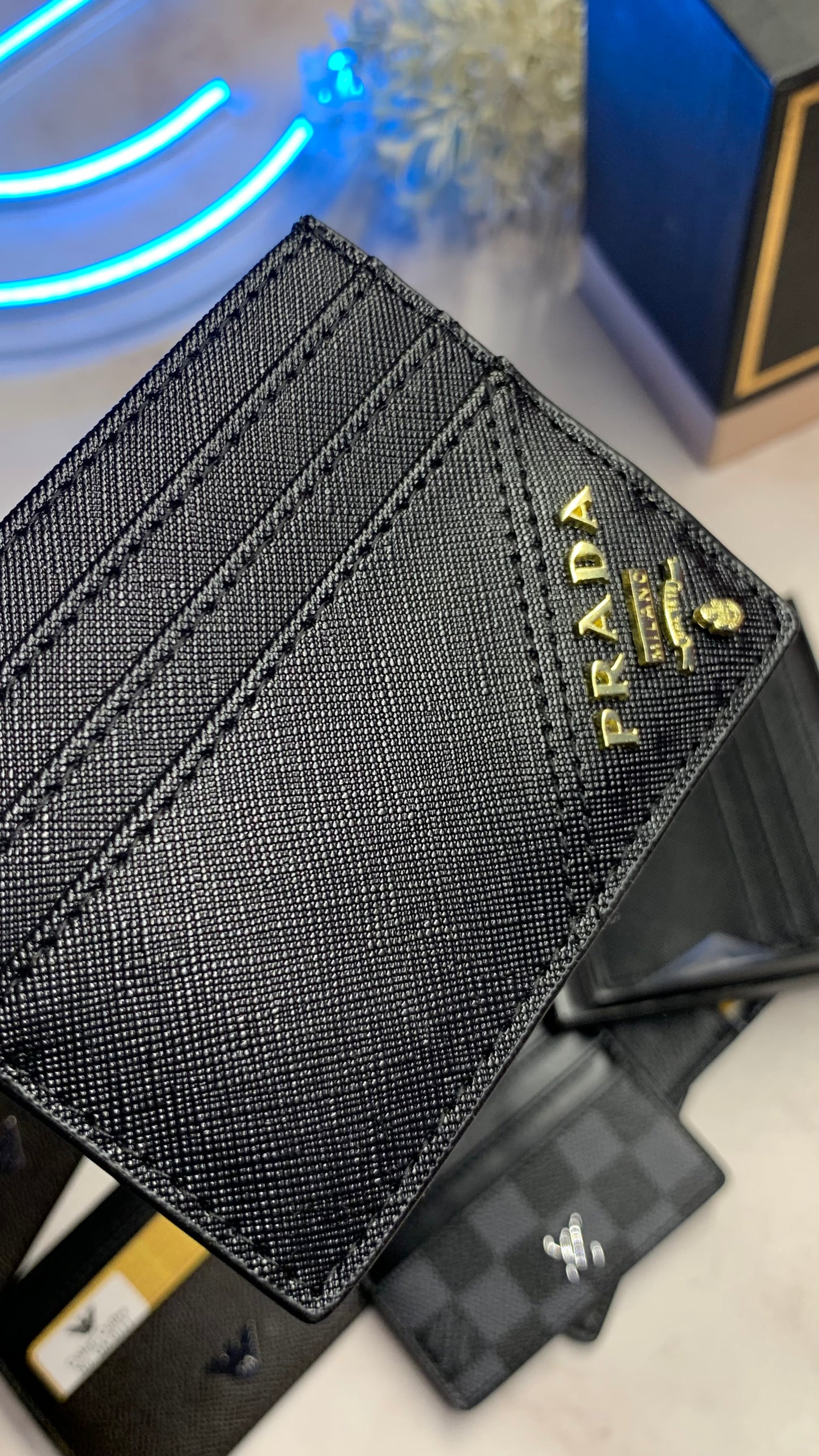 Prada cardholder