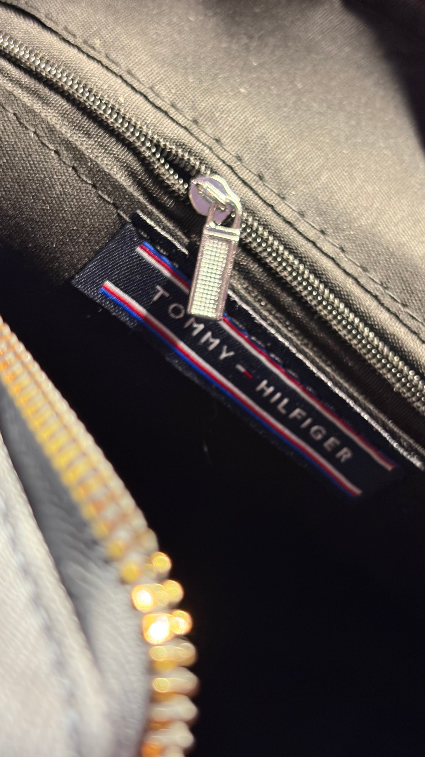 Tommy Hilfiger Handbag With Box - Iced Blue Grey