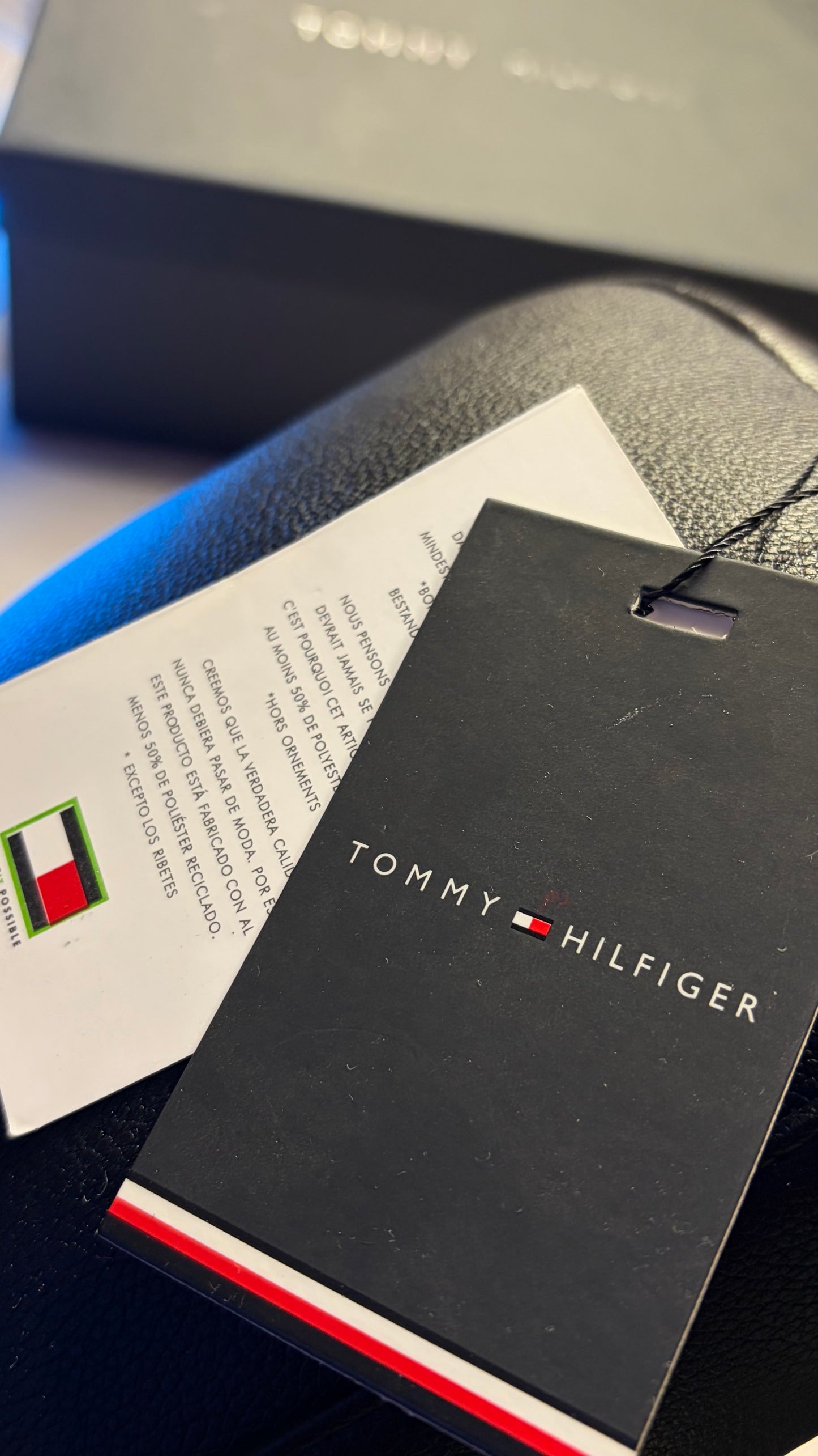 Tommy Hilfiger Handbag With Box