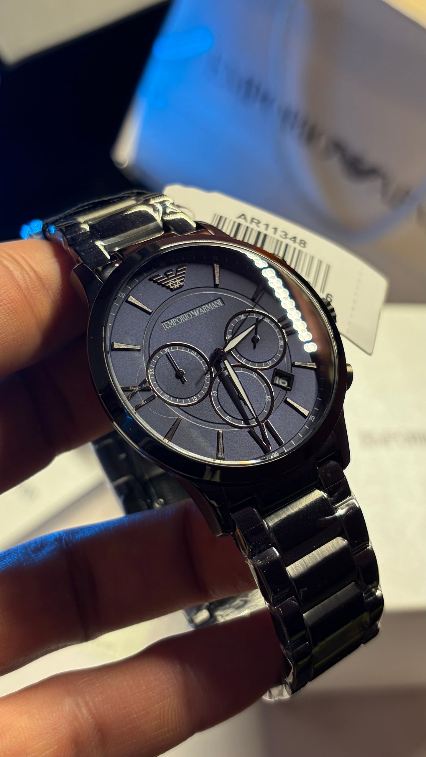 Emporio Armani Watch For Men - AR11348