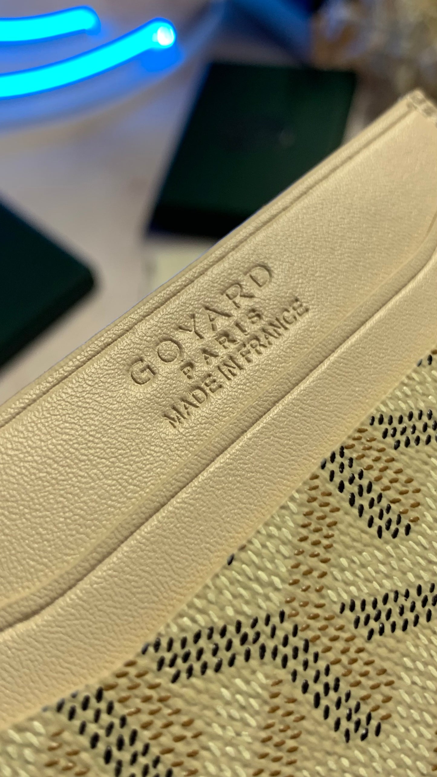 GOYARD Cardholder - Off white