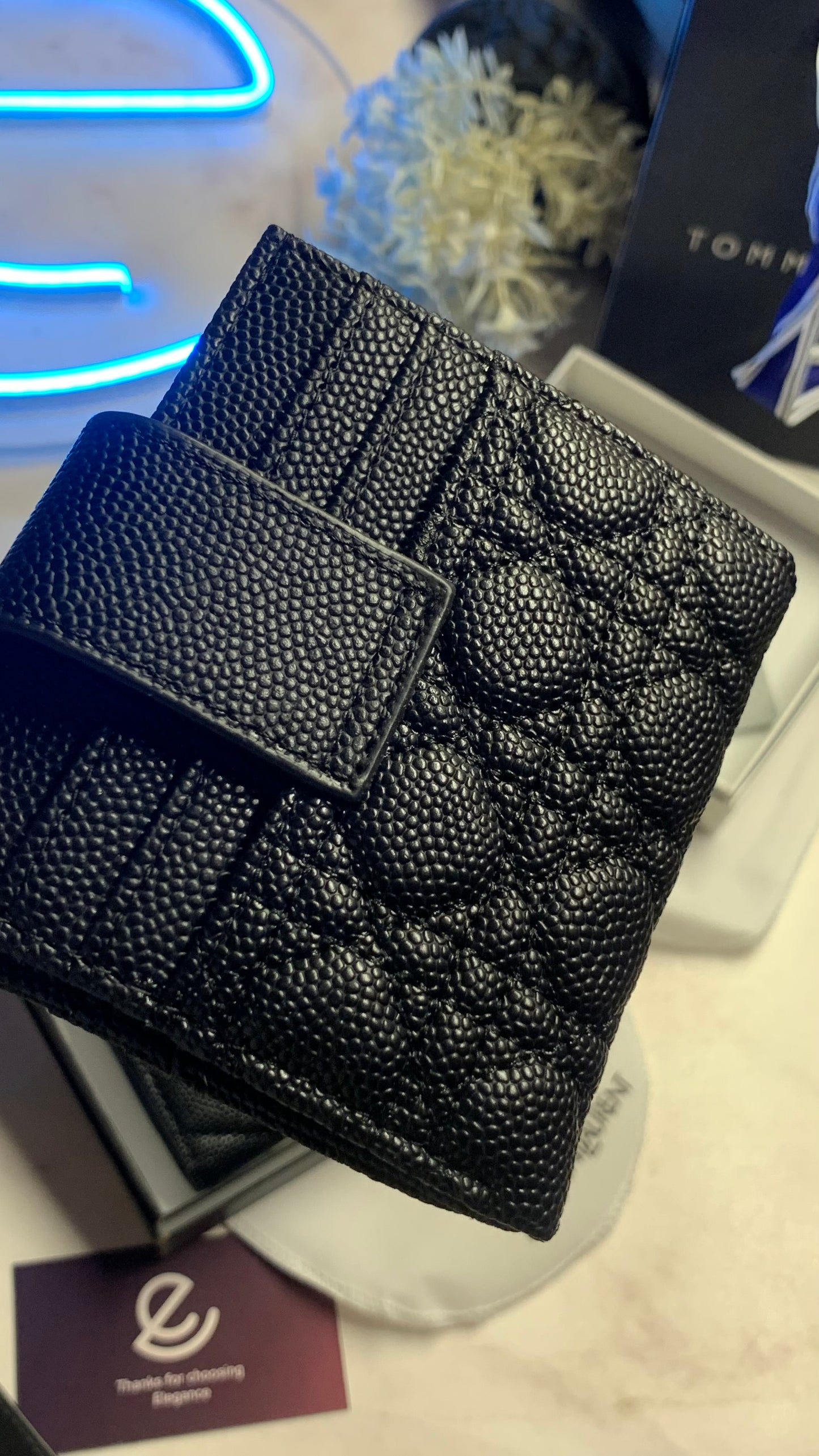 Dior - Bifold Cardholder - Black