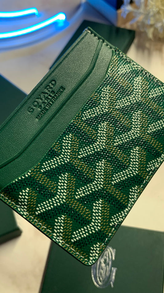 GOYARD Cardholder - Green