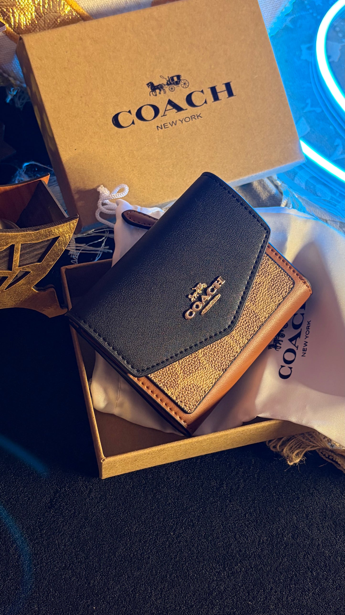 Coach Wallet For Women - Premium Quality