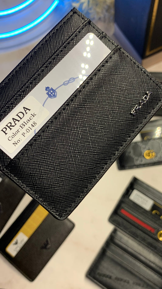 Prada Black cardholder