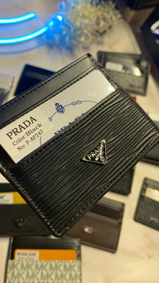 Prada Cardholder - Black