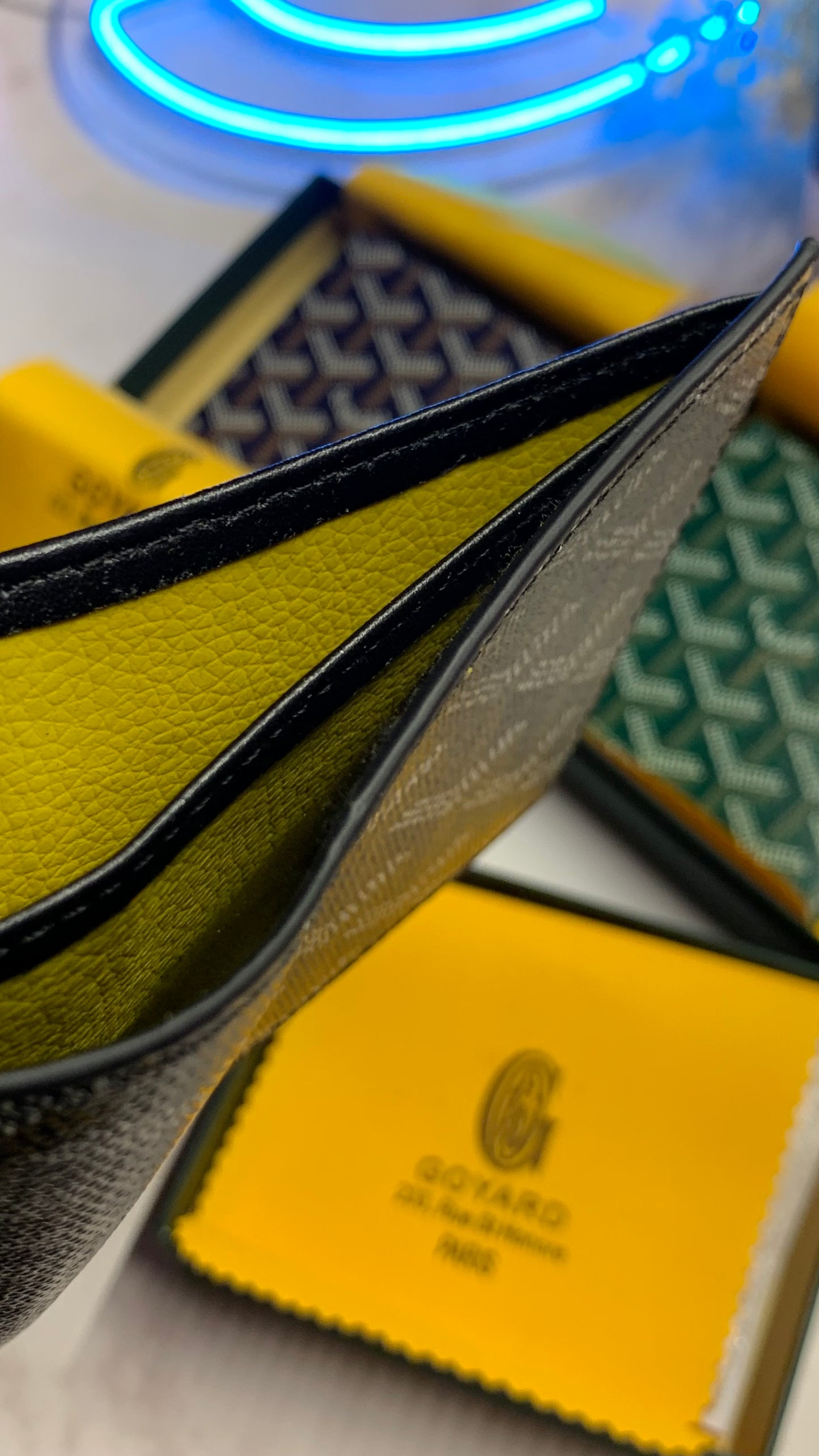 GoYard Wallet - Black