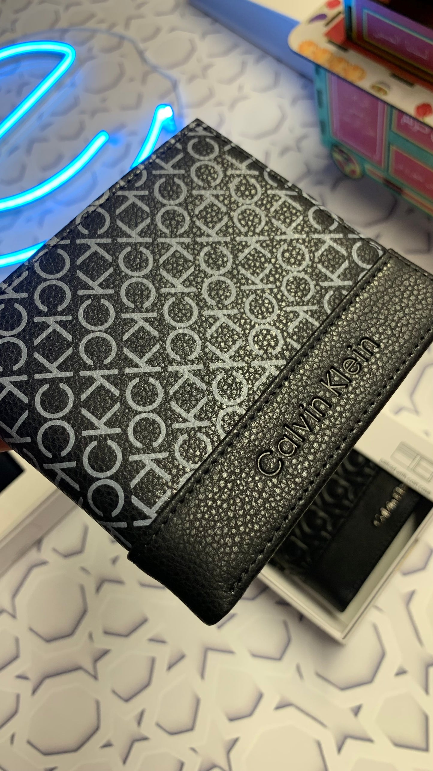 Calvin Klein printed multi logo