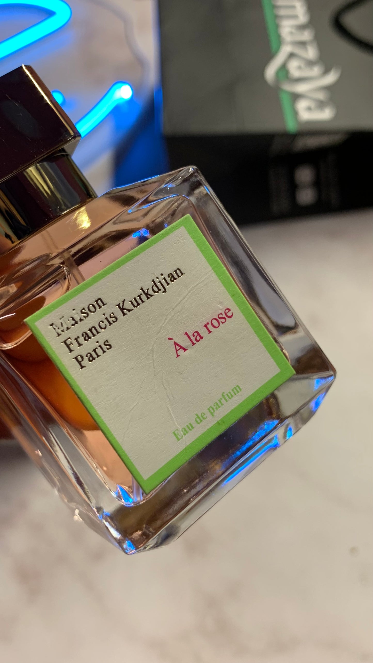 Maison Francis Kurkdjian Paris - À la rose - Eau de parfum