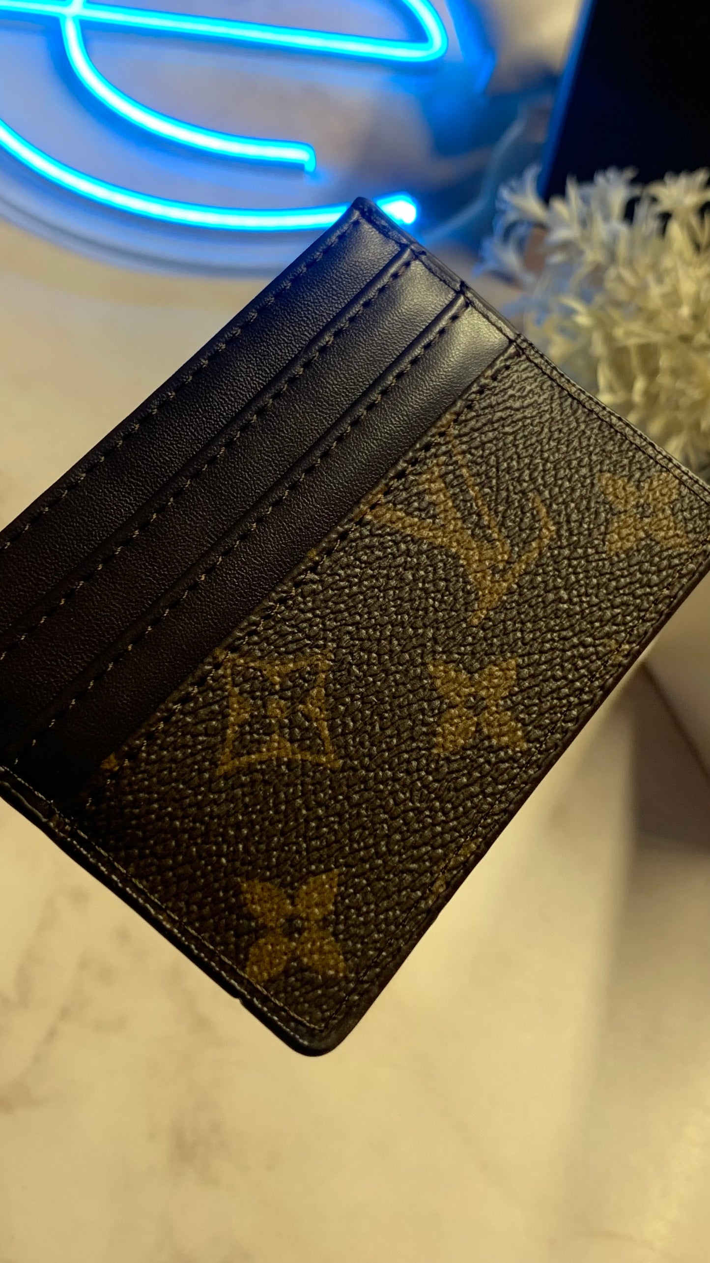LV Cardholder - Brown