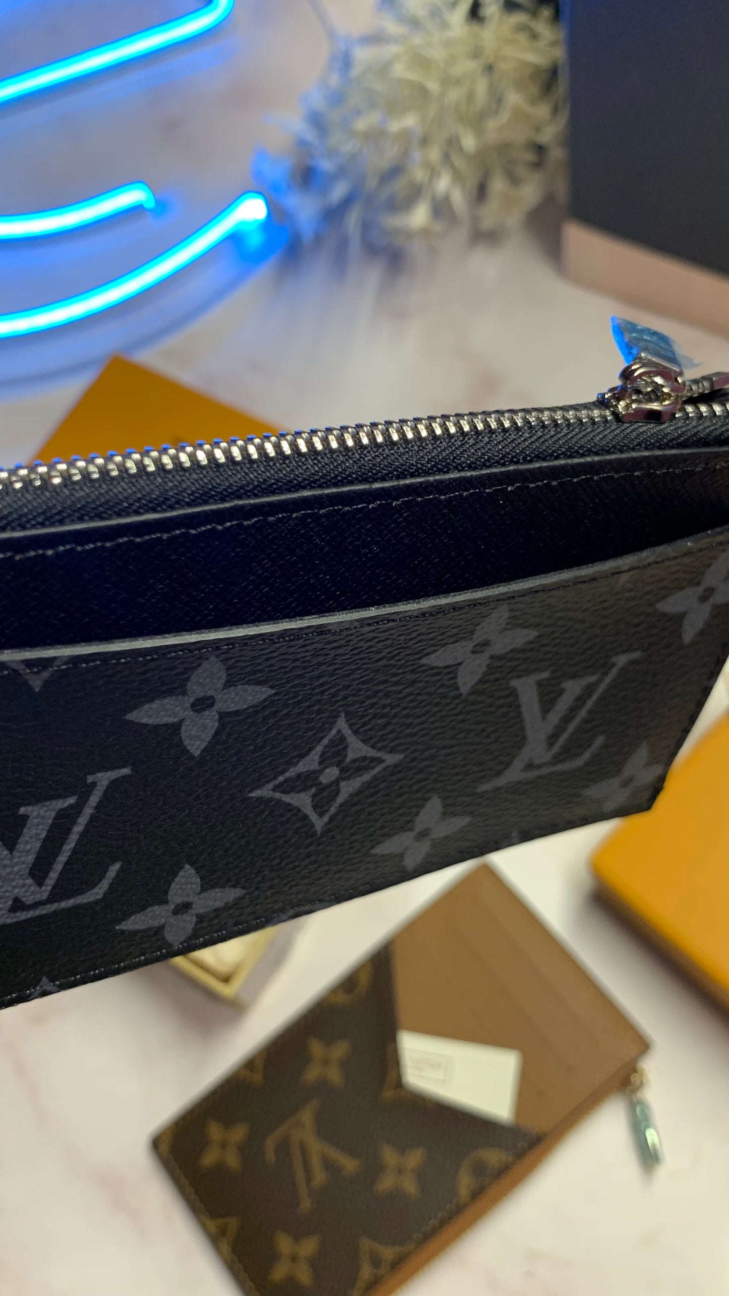 Louis Vuitton Cardholder with zipper