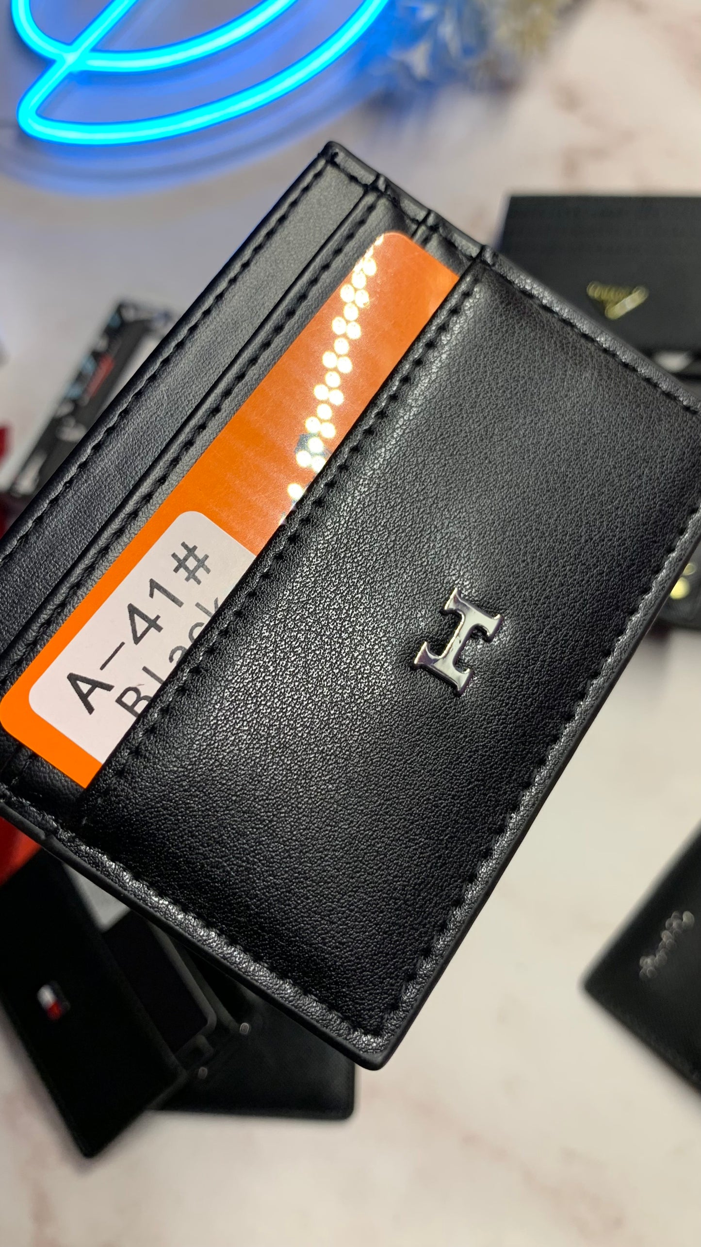 Hermes Cardholder - Black