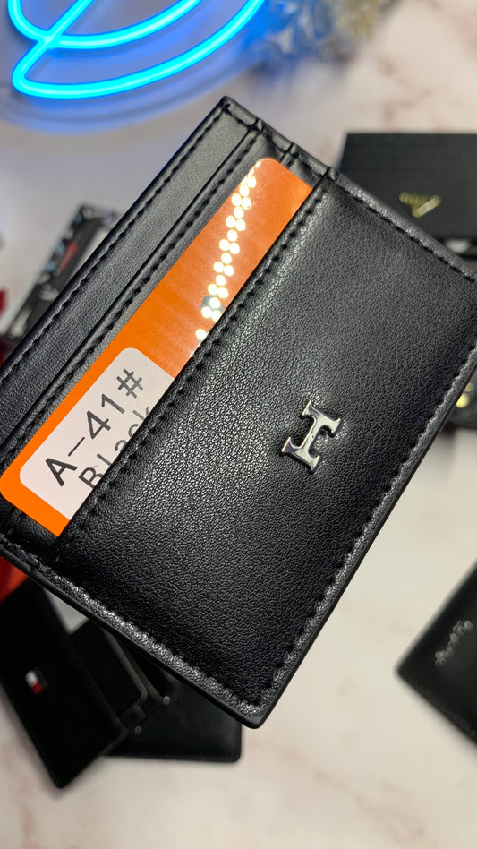 Hermes Cardholder - Black