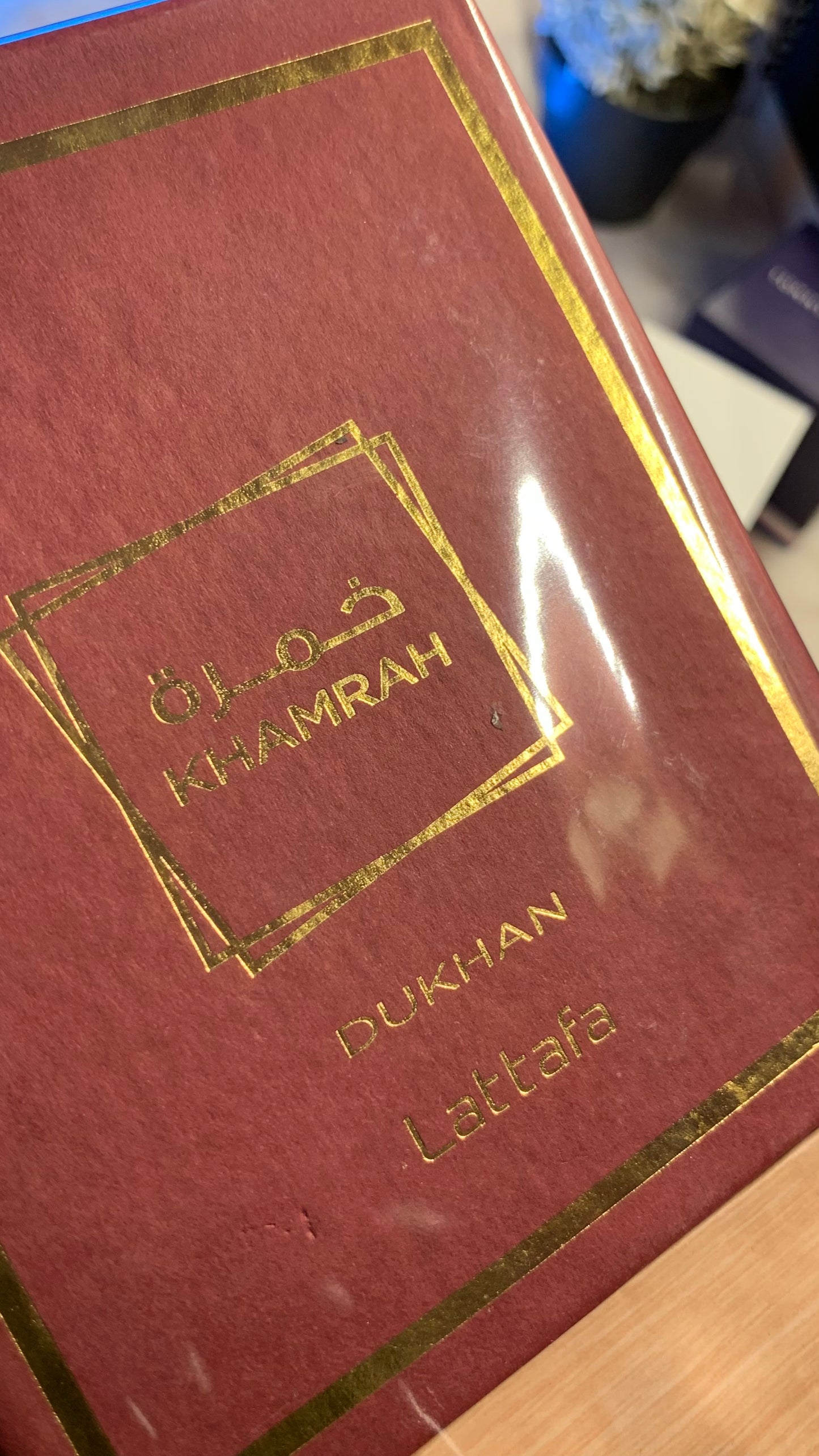 Khamrah Dukhan - Lattafa