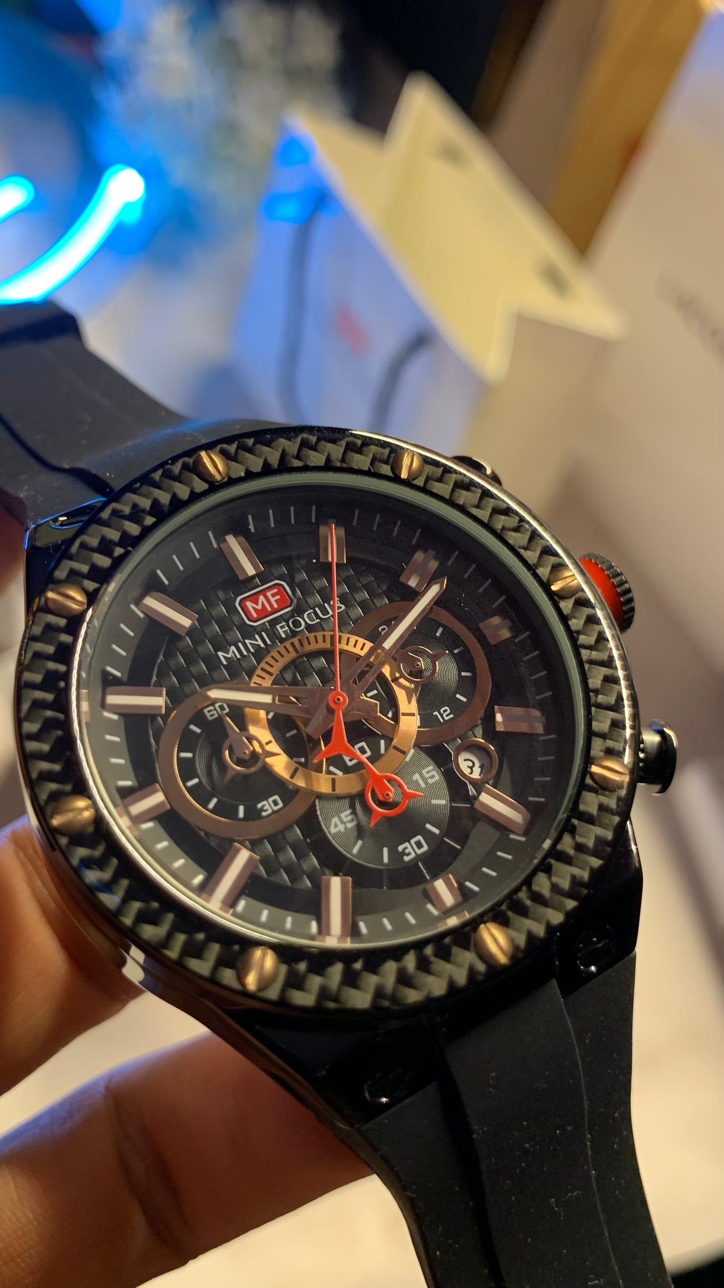 Mini Focus Watch For Men - MF0468G. 02