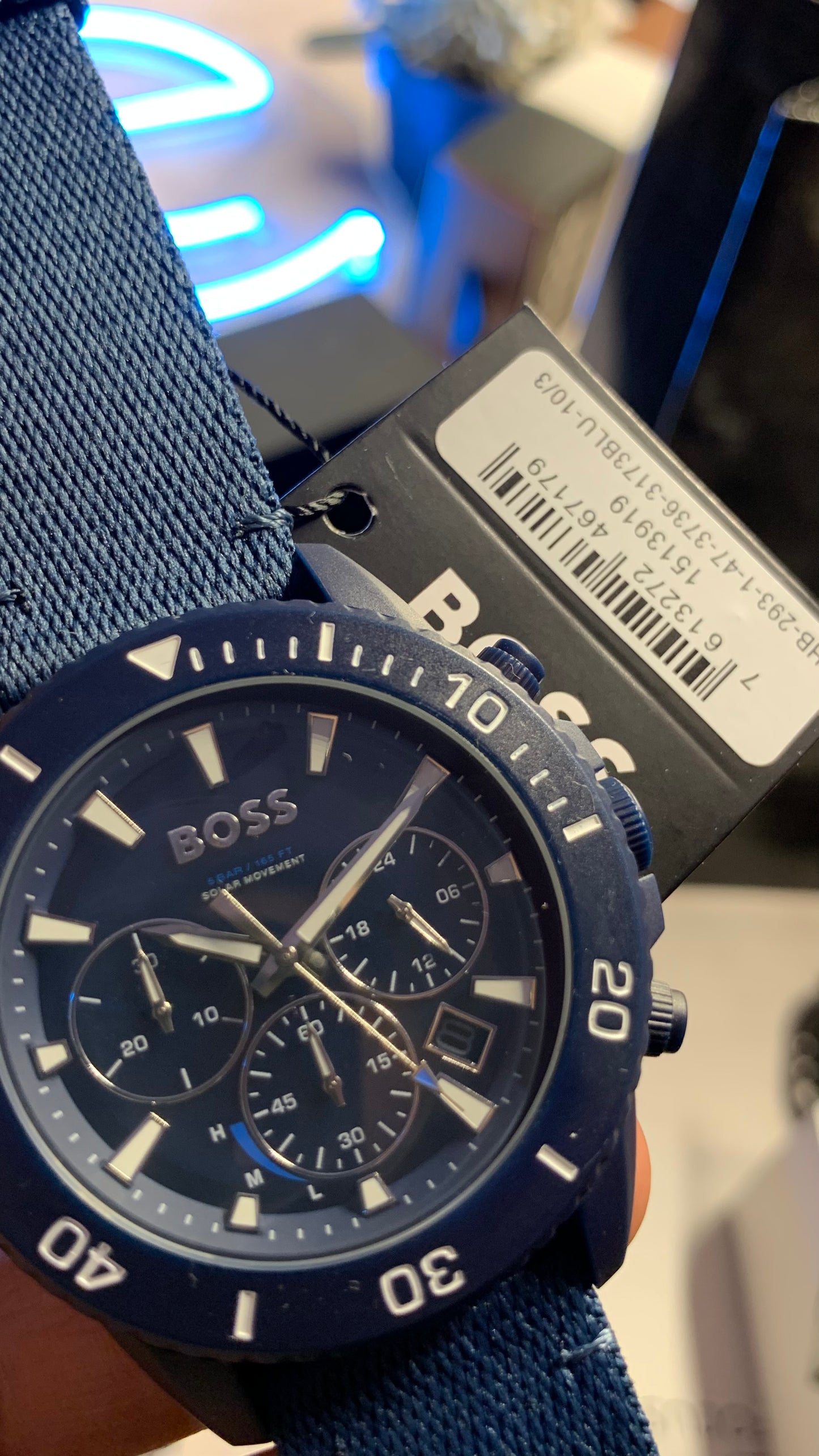 Hugo Boss Watch For Men - 1513919