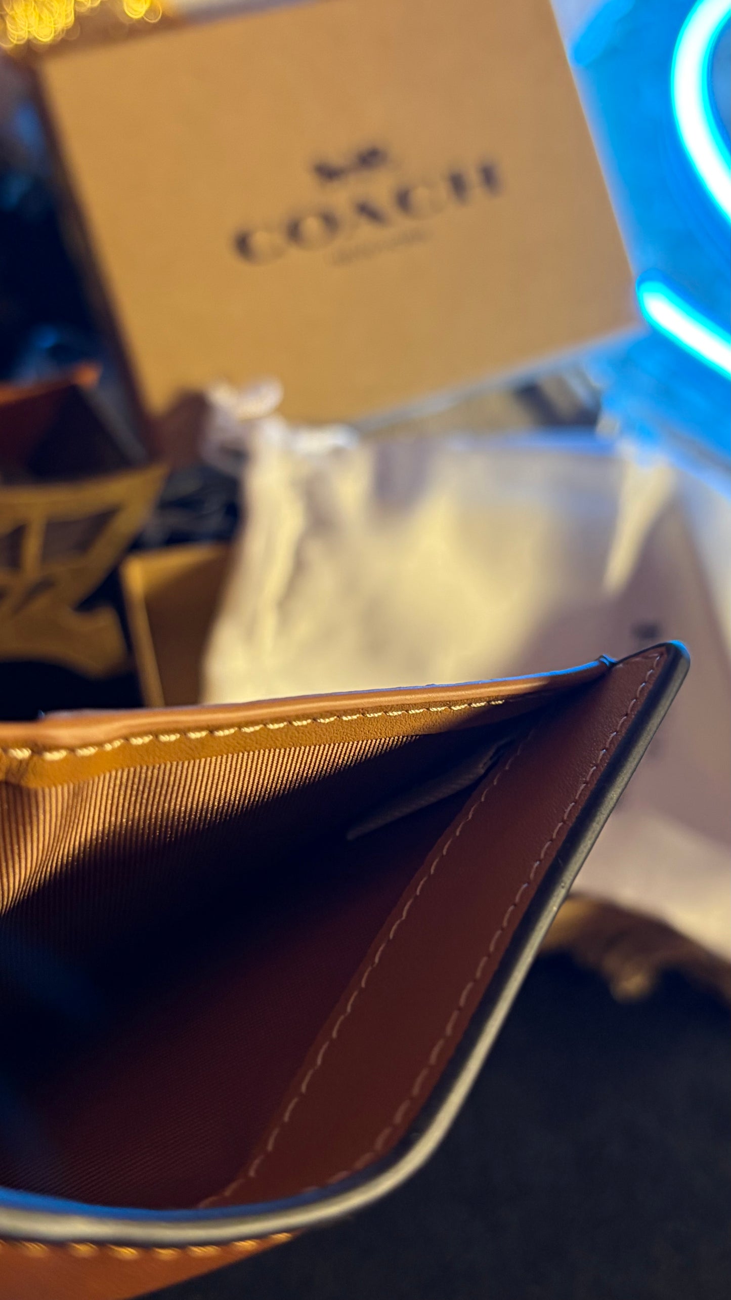 Coach Wallet For Women - Premium Quality