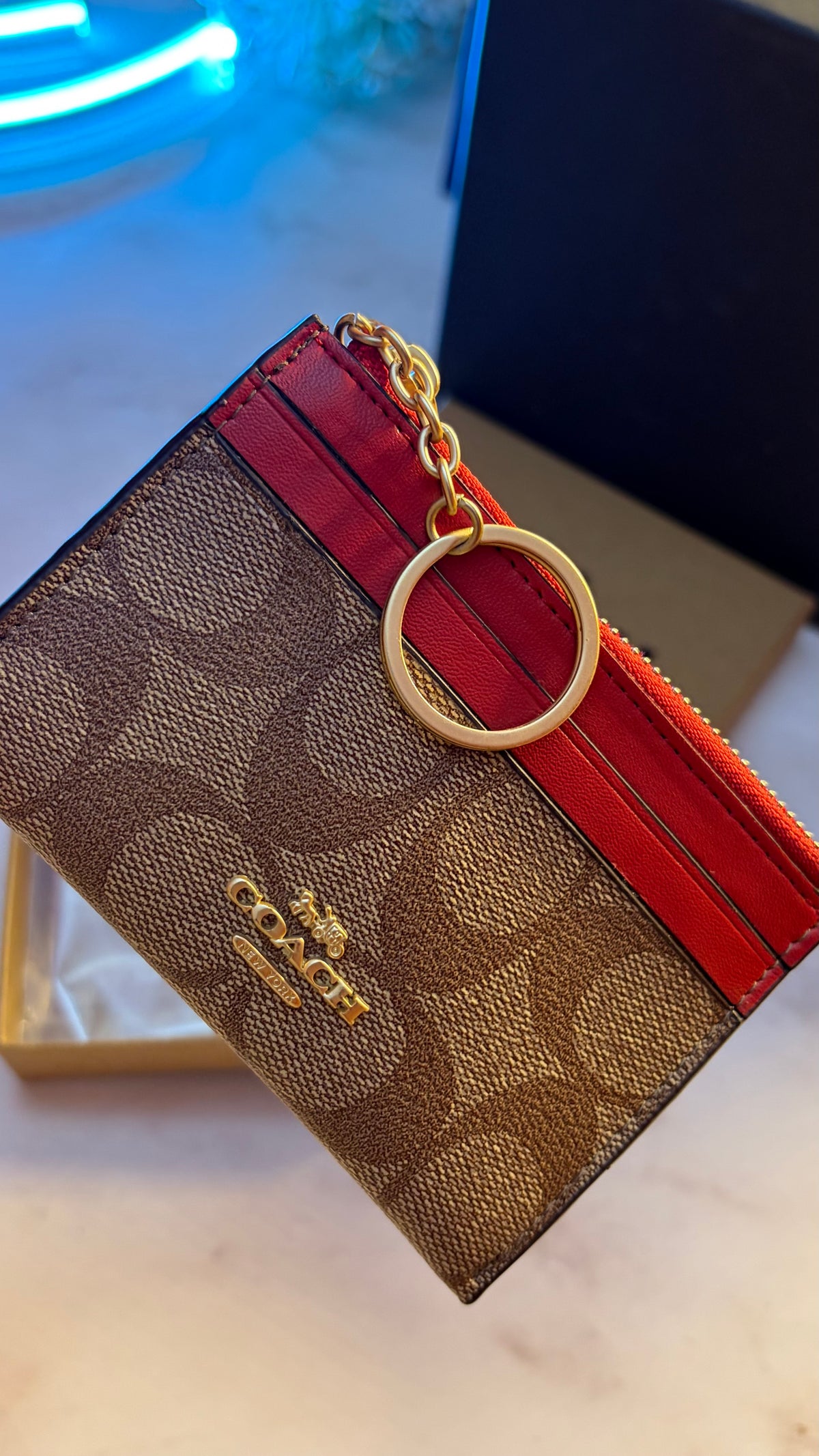 Coach Card Case For Women