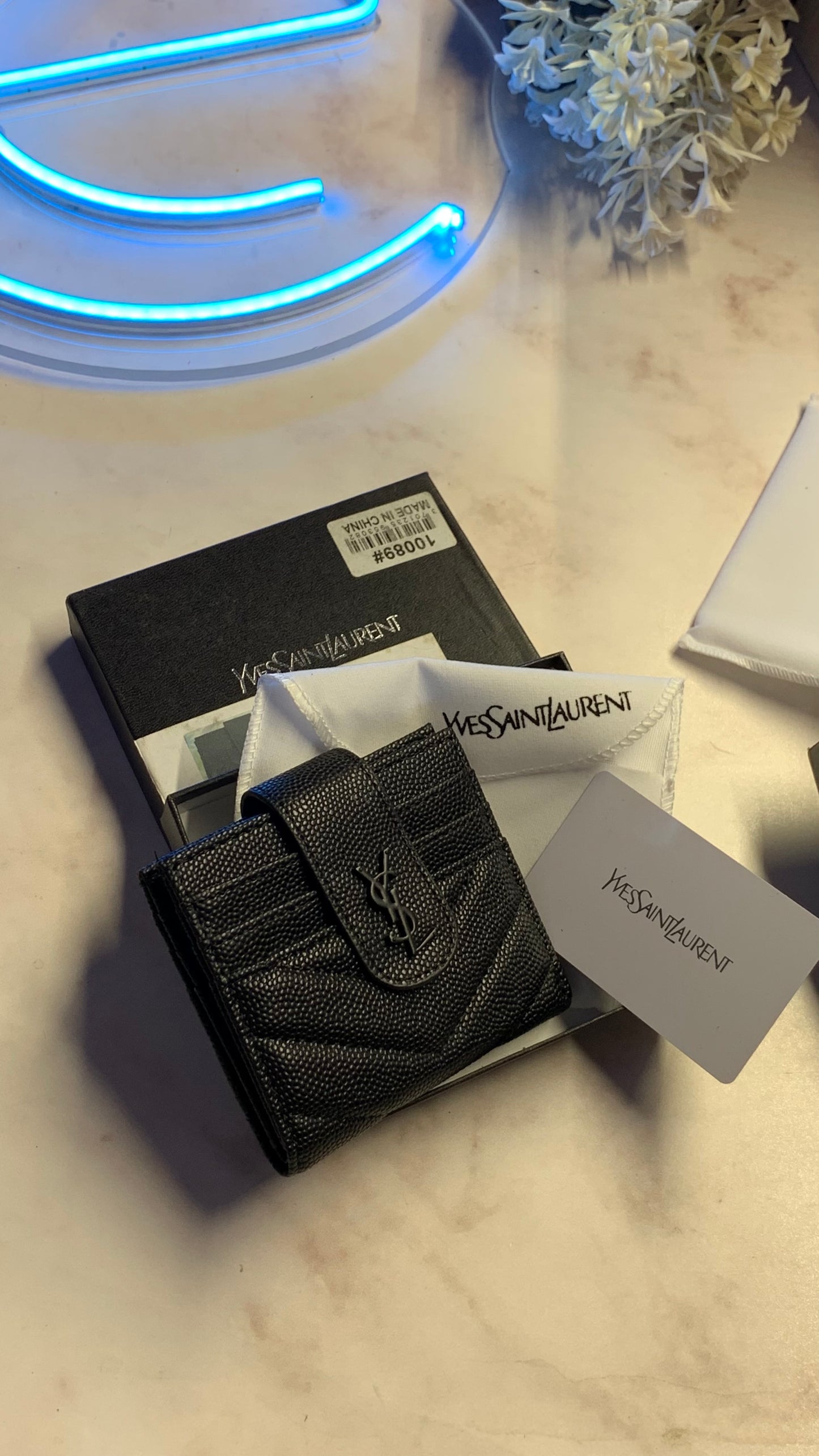 YSL - Bifold Cardholder