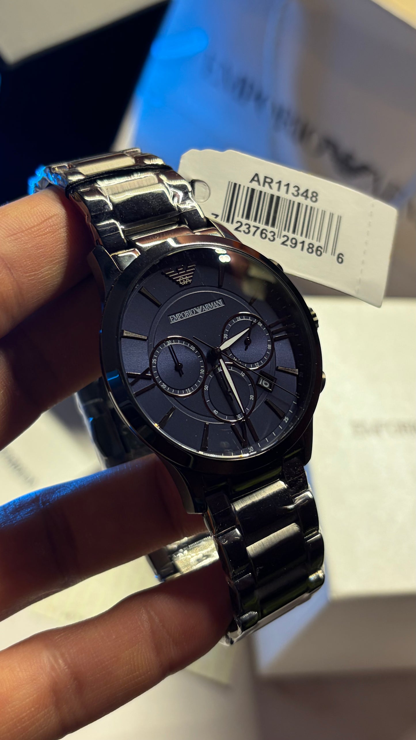 Emporio Armani Watch For Men - AR11348