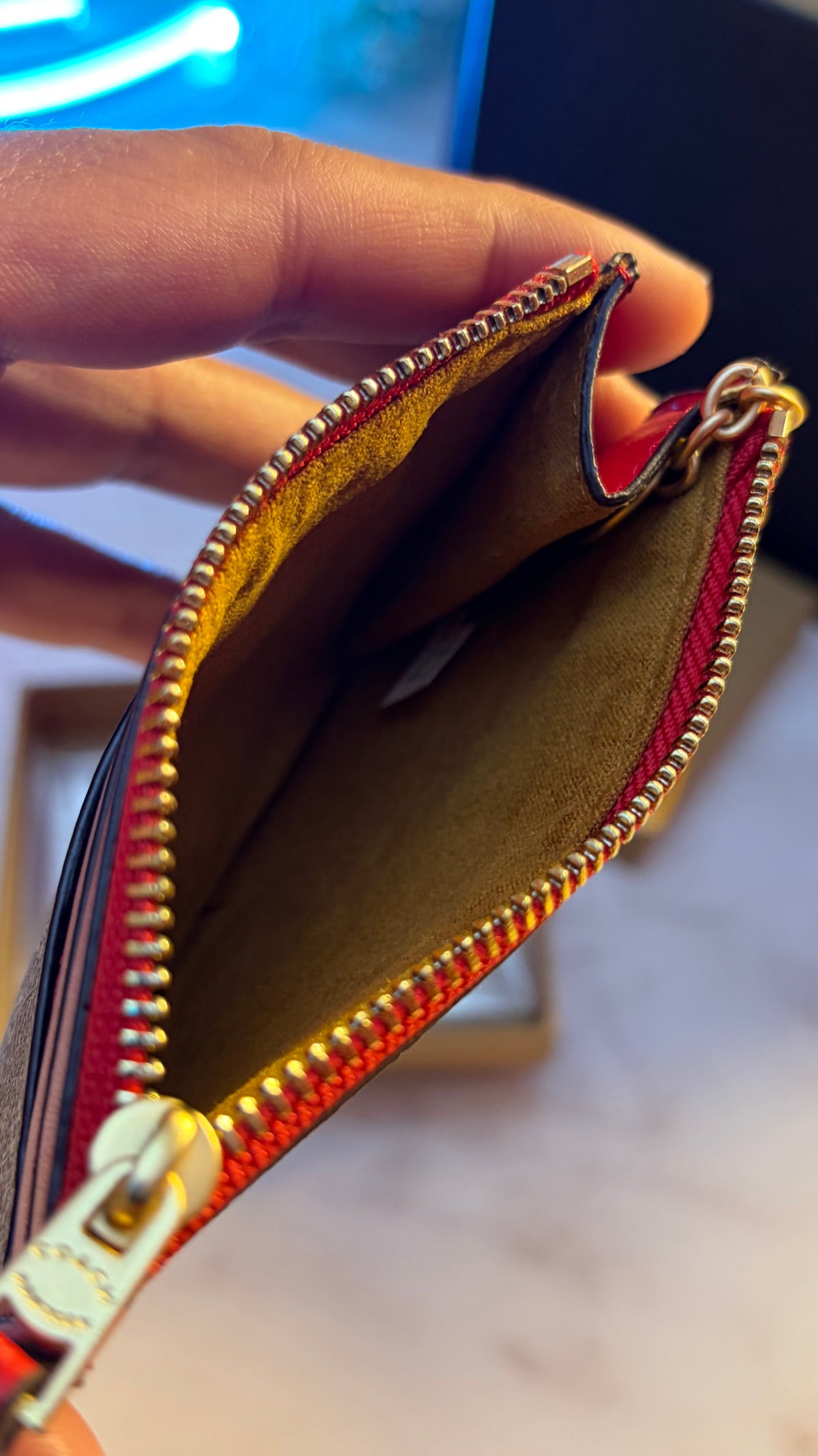 Coach Card Case For Women