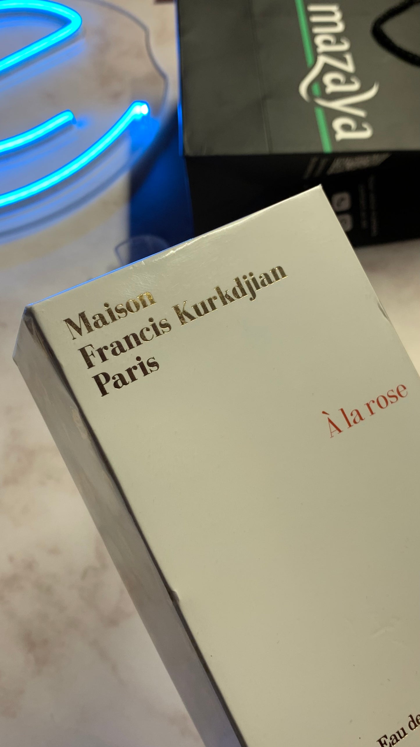 Maison Francis Kurkdjian Paris - À la rose - Eau de parfum