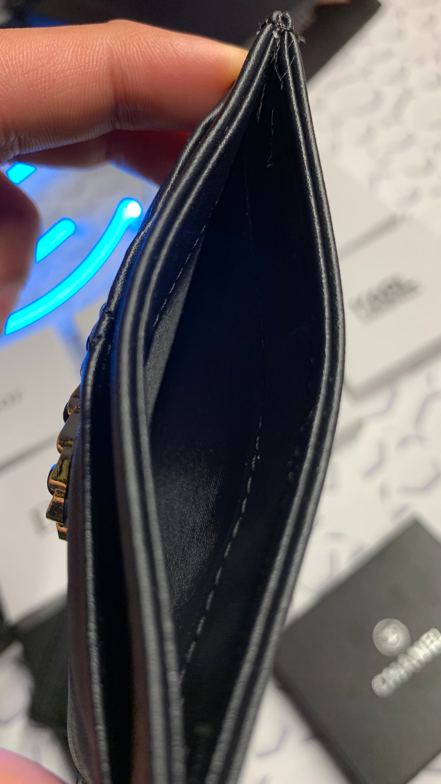 Chanel cardholder