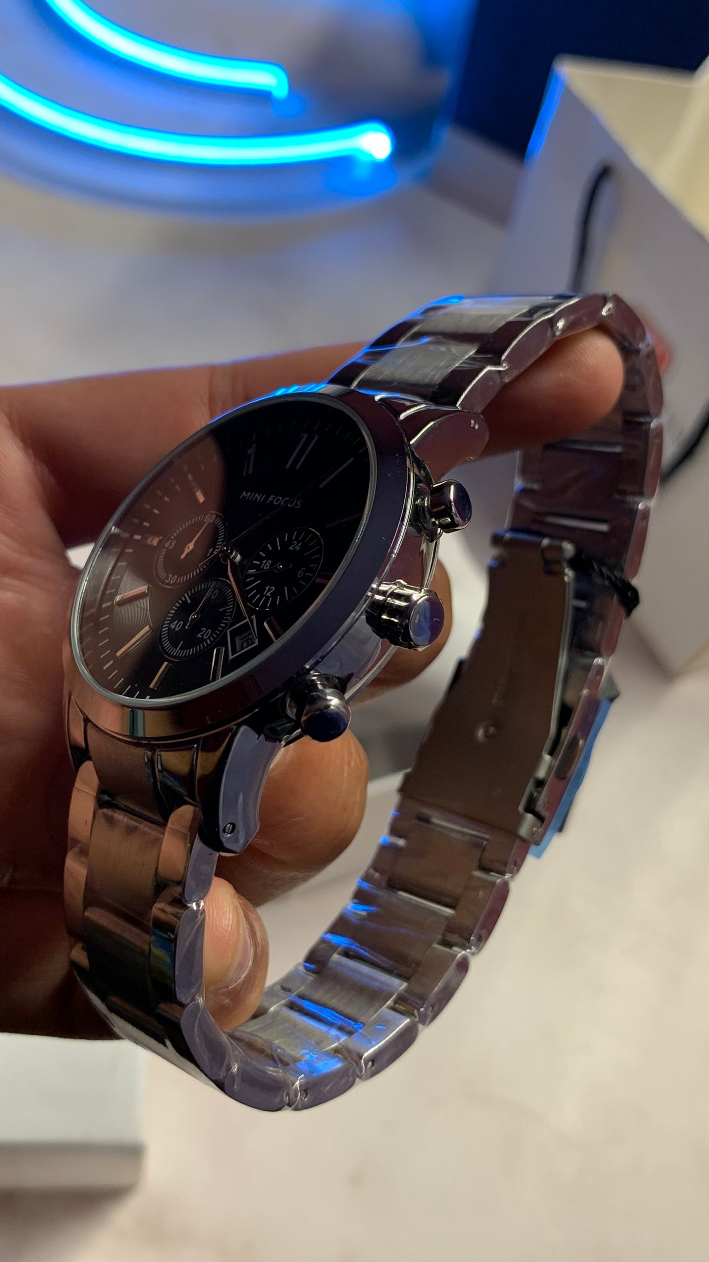 Mini Focus Watch For Men - MF0188G.02