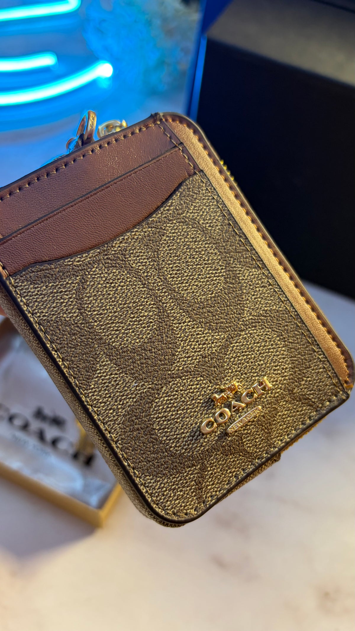Coach Wallet For Women - Premium Quality
