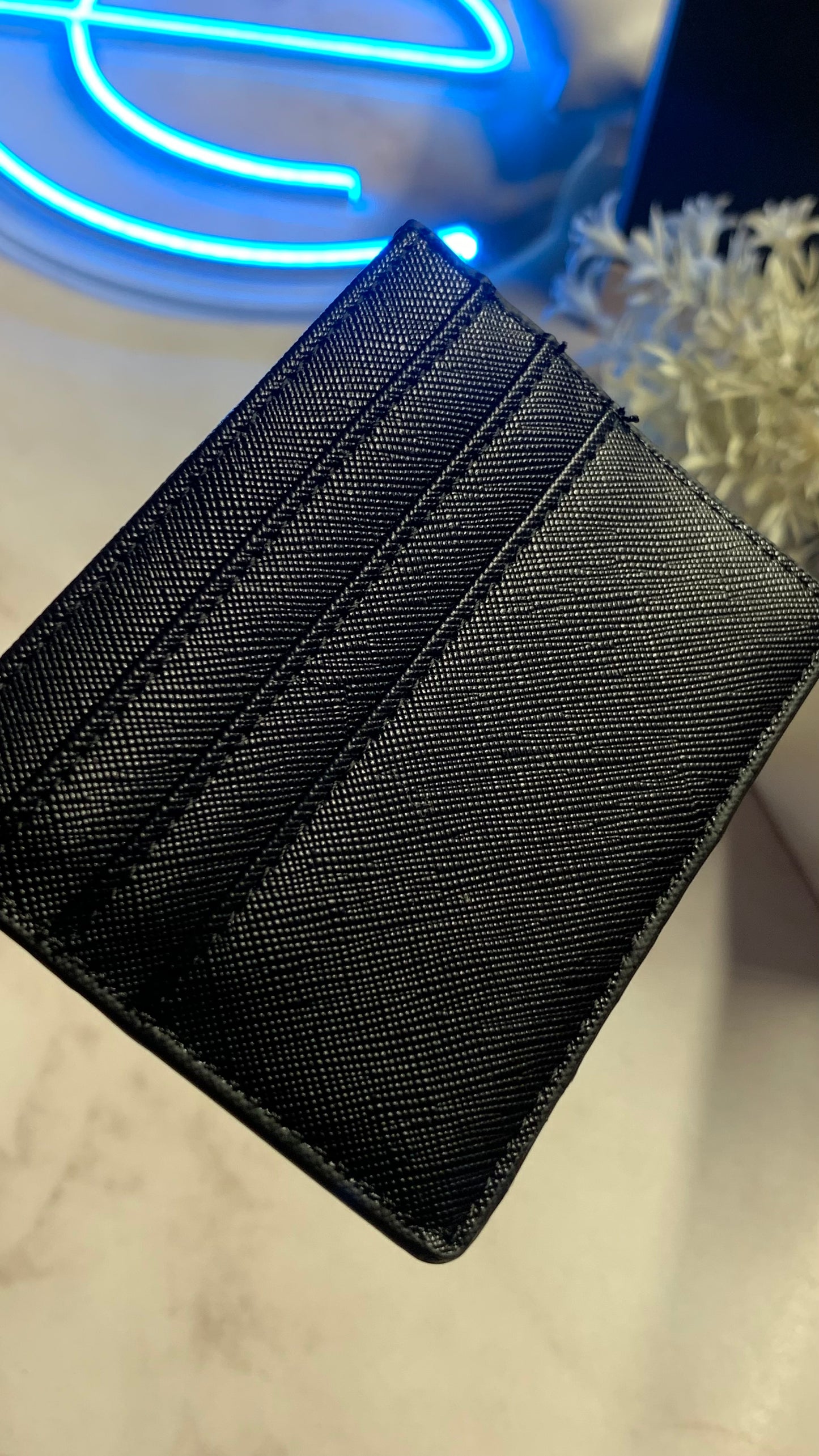 Prada Cardholder - Black
