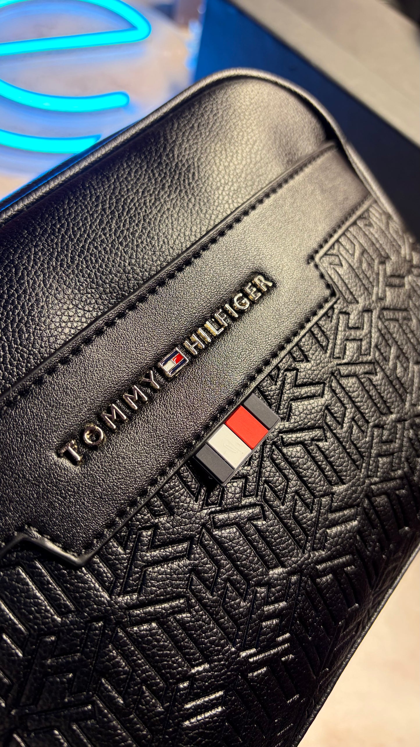 Tommy Hilfiger Handbag With Box