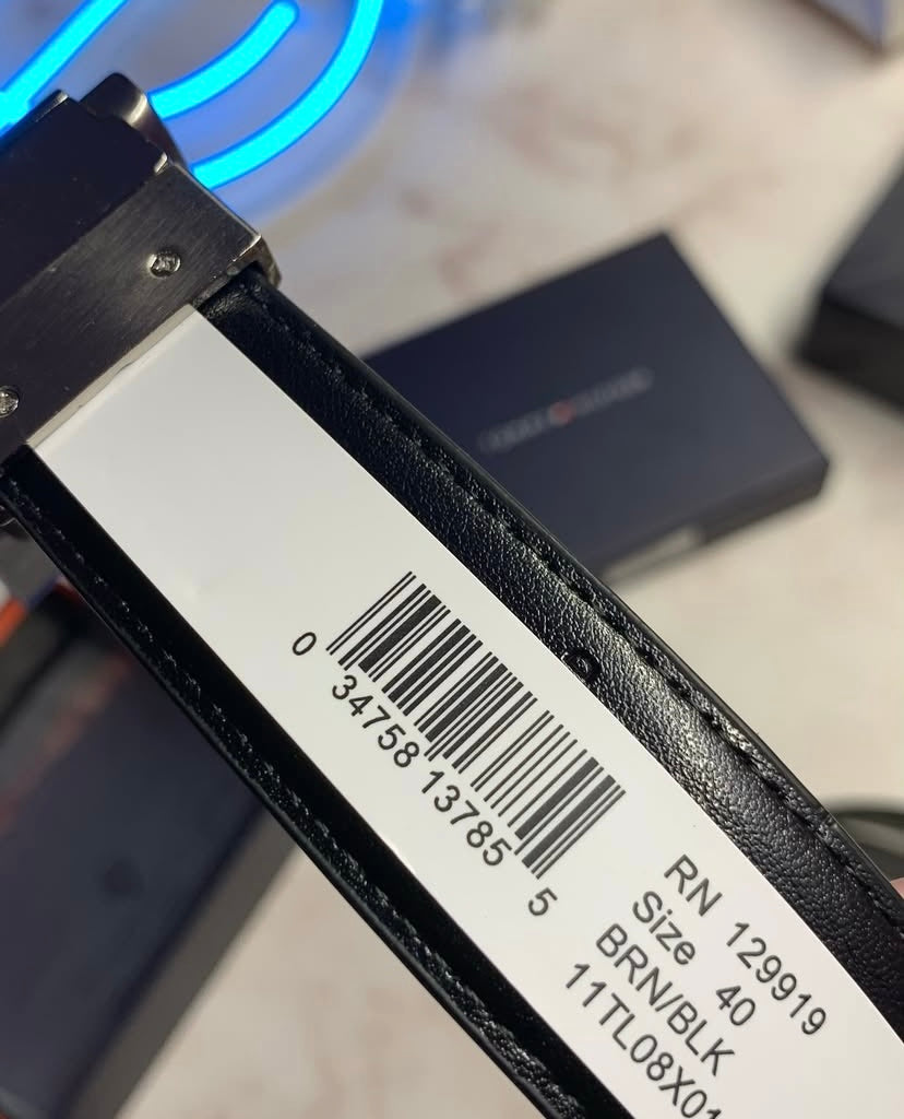 Tommy Hilfiger Double Face Belt