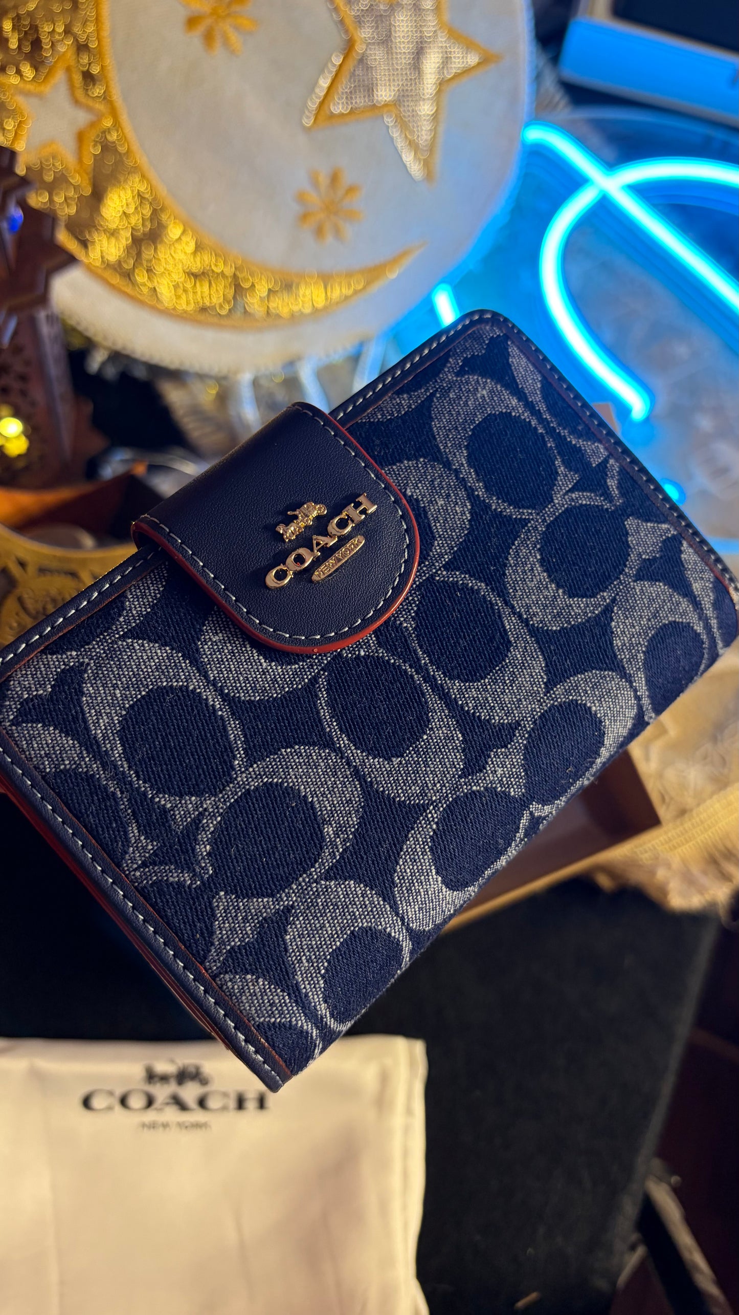 Coach Wallet For Women - Premium Quality
