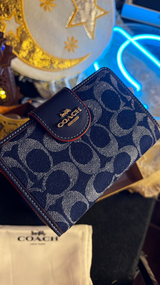 Coach Wallet For Women - Premium Quality