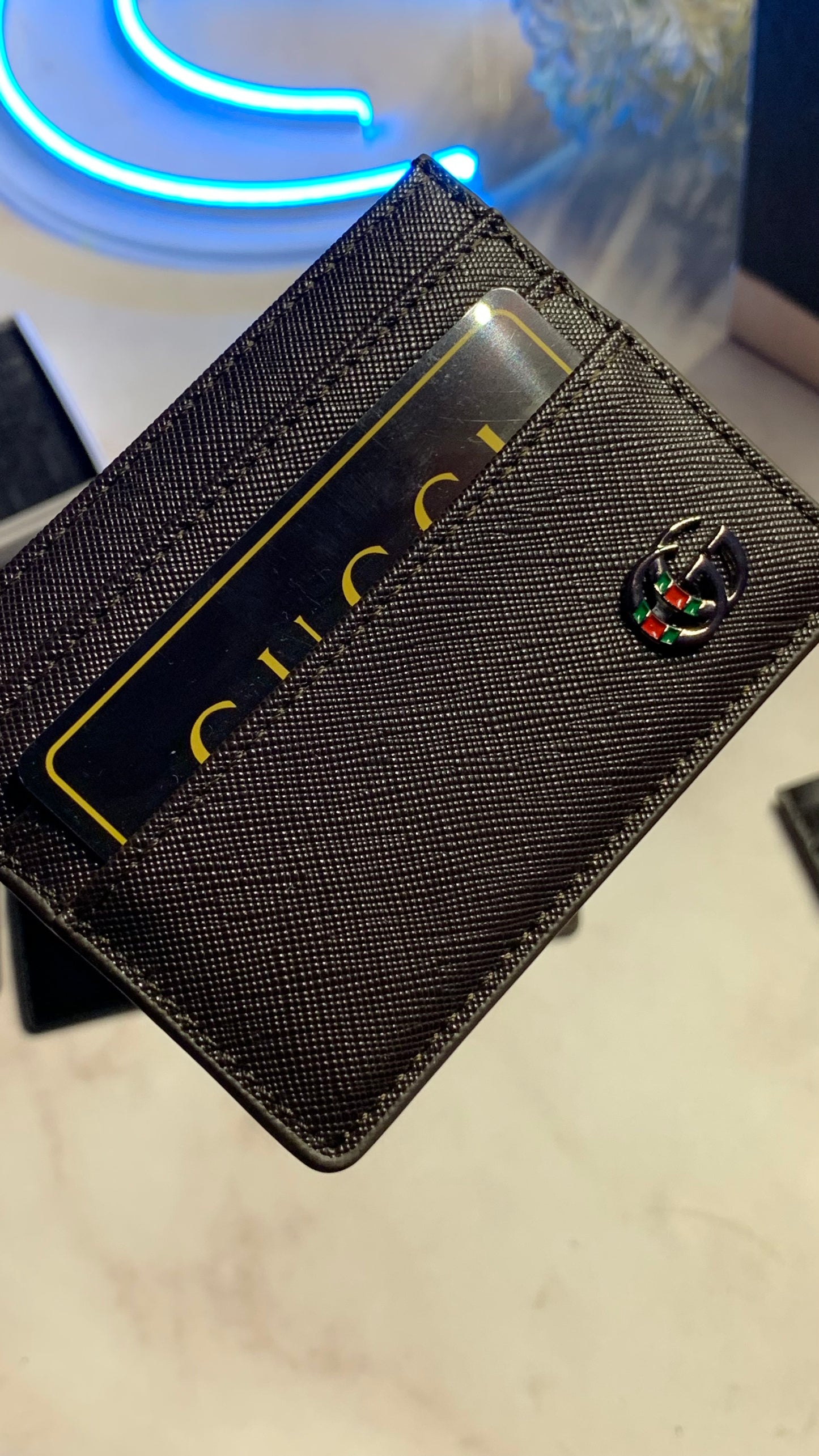 Gucci Cardholder - Brown