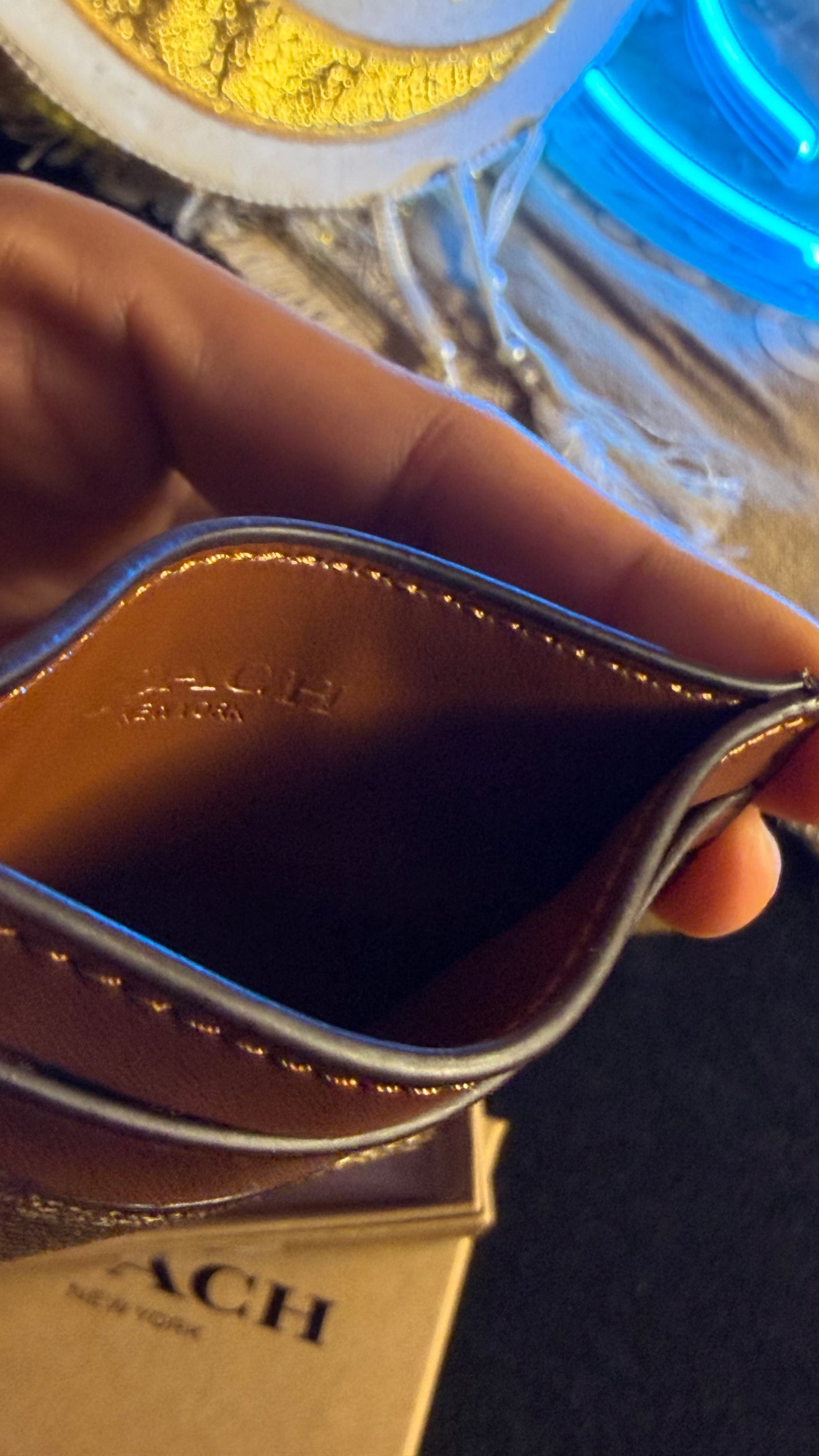 Coach Cardholder - Premium Quality