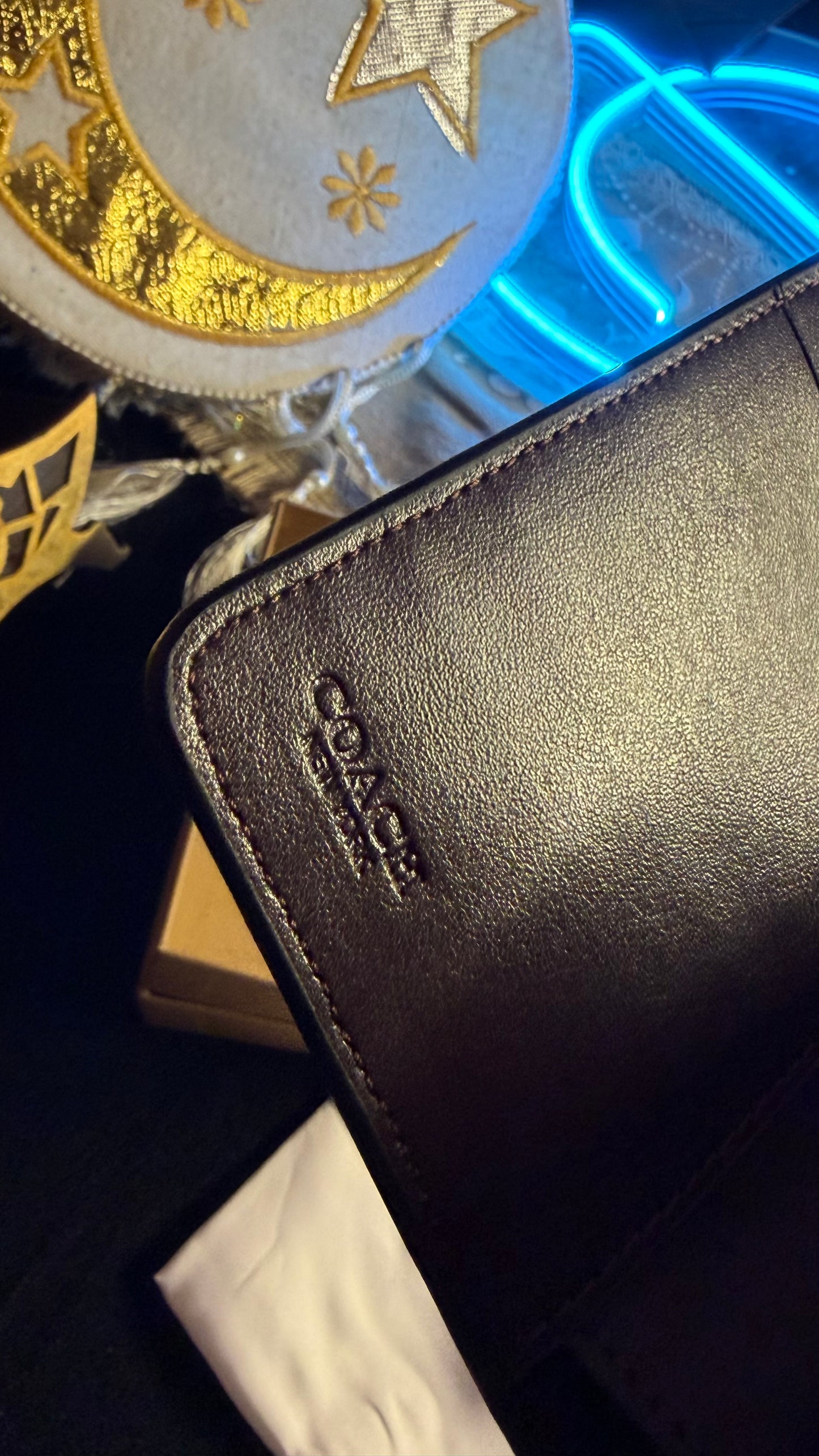 Coach Black Wallet For Women - Premium Quality