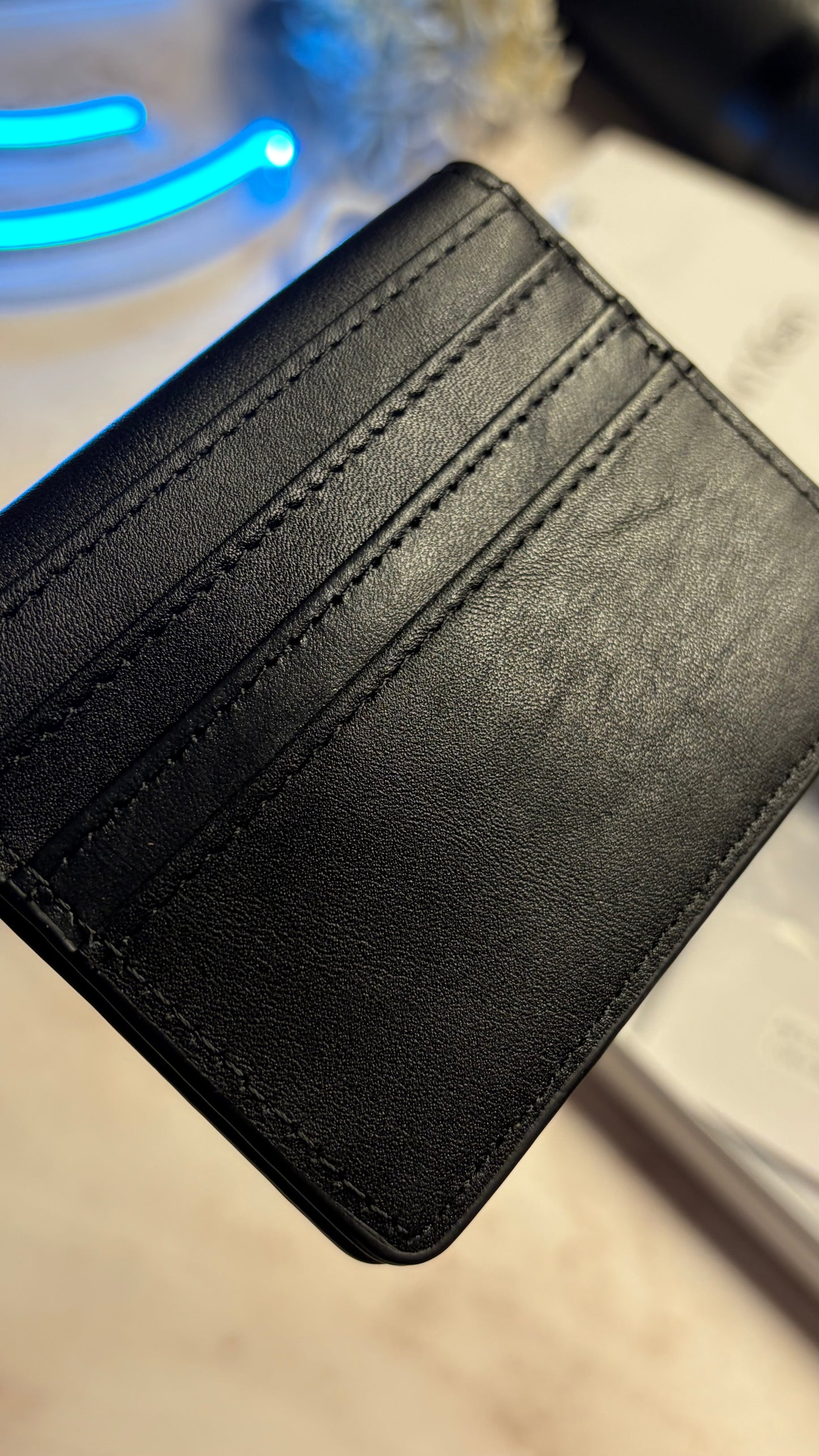 Calvin Klein Men’s Bifold Cardholder - Magnetic Closure
