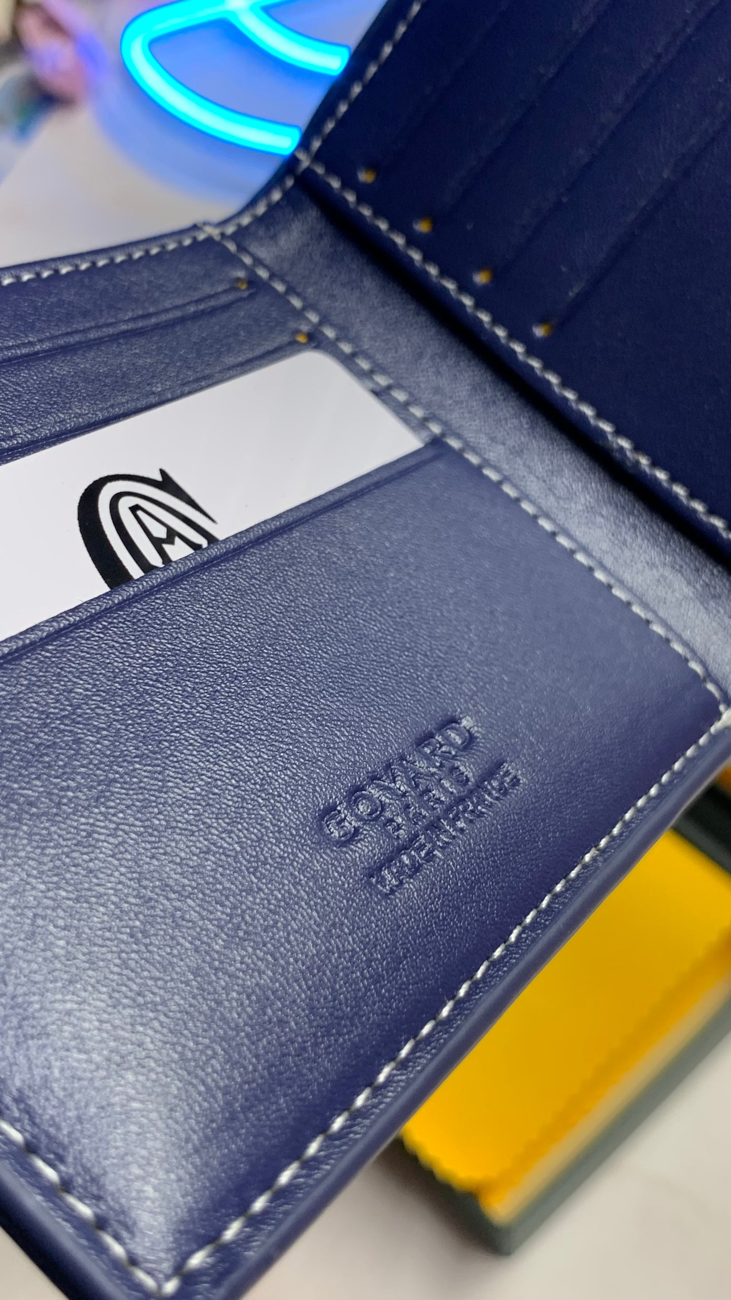 GoYard Wallet - Blue