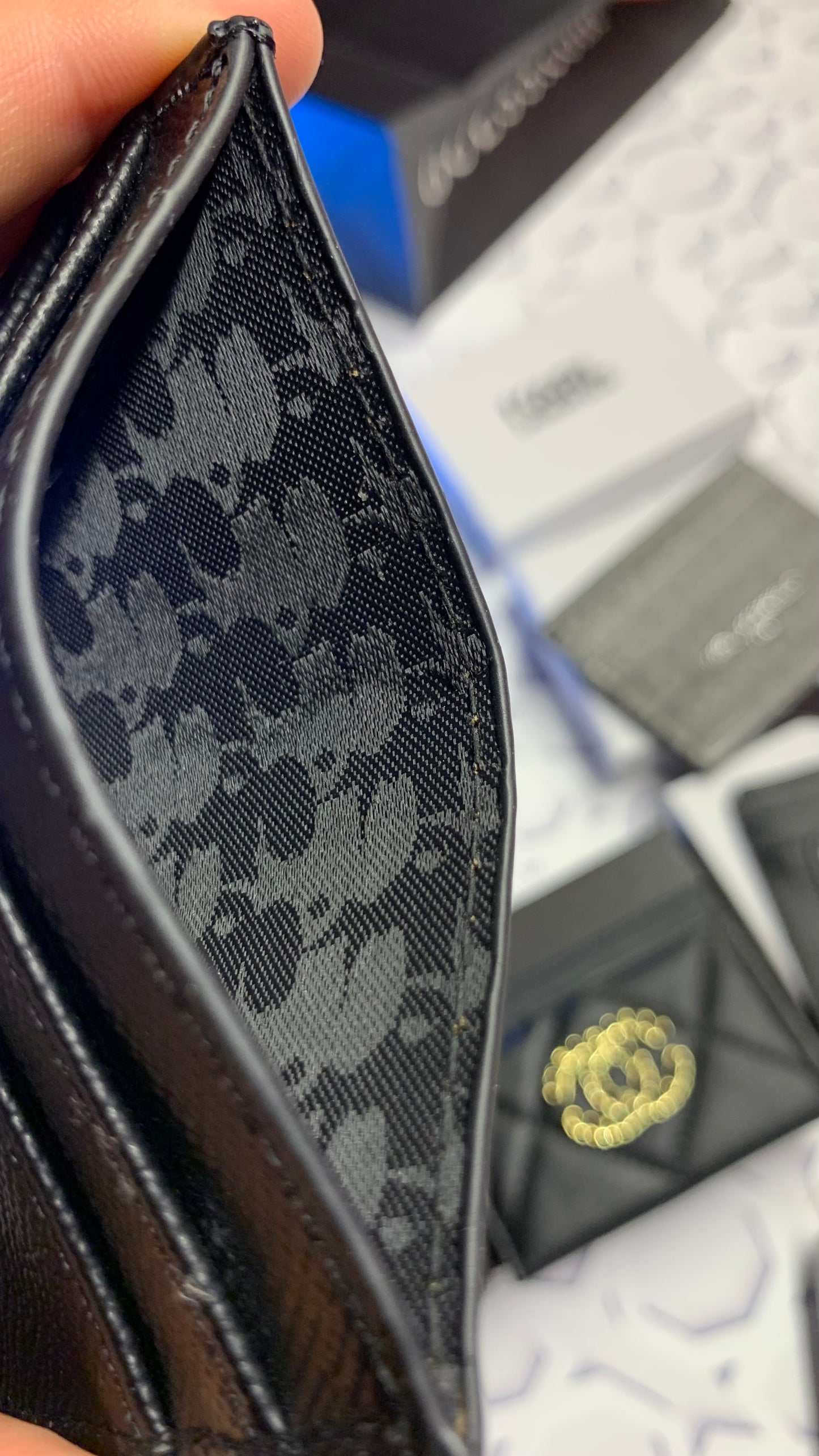Karl Lagerfeld cardholder