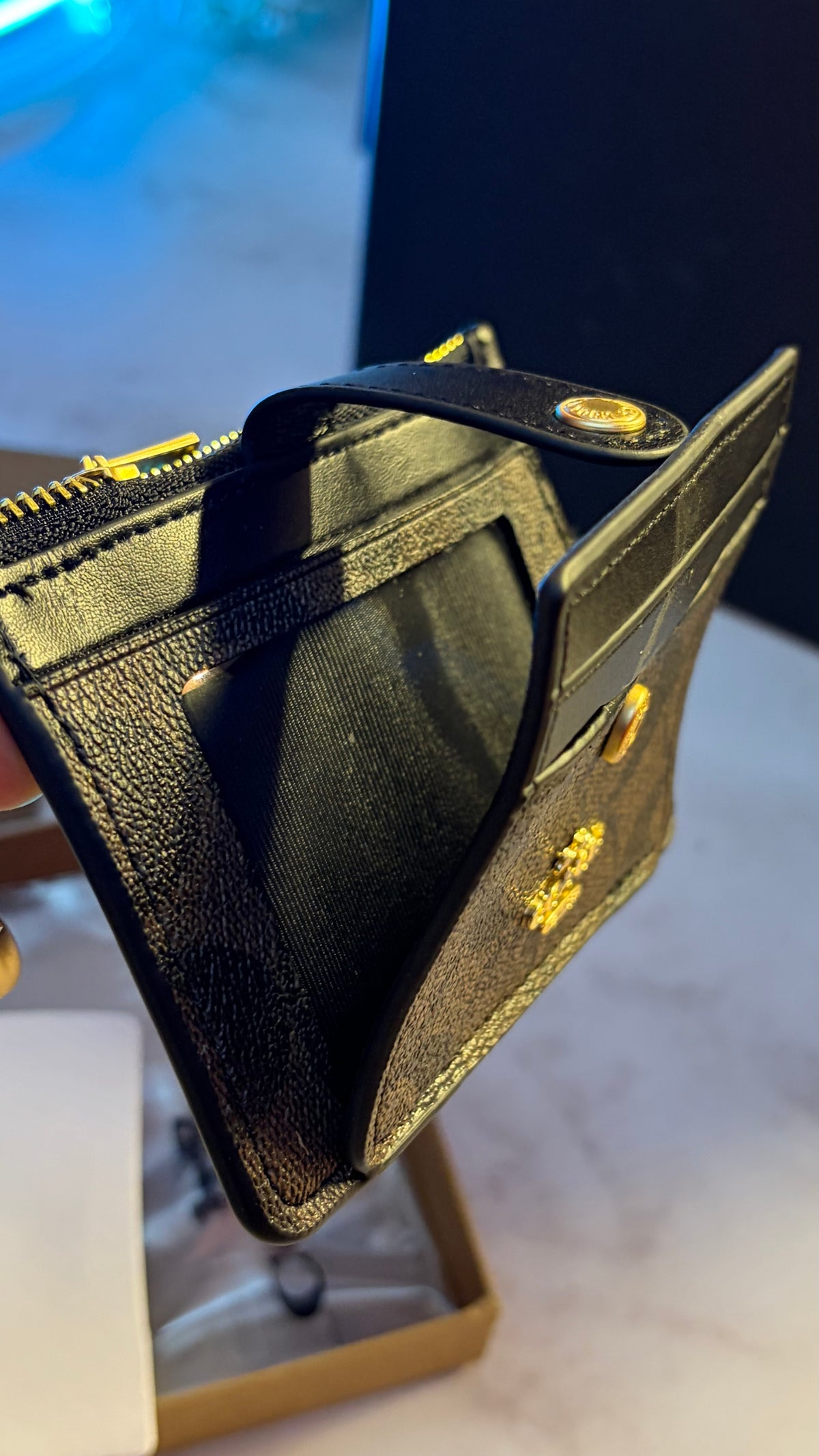 Coach Card Case For Women - Premium Quality
