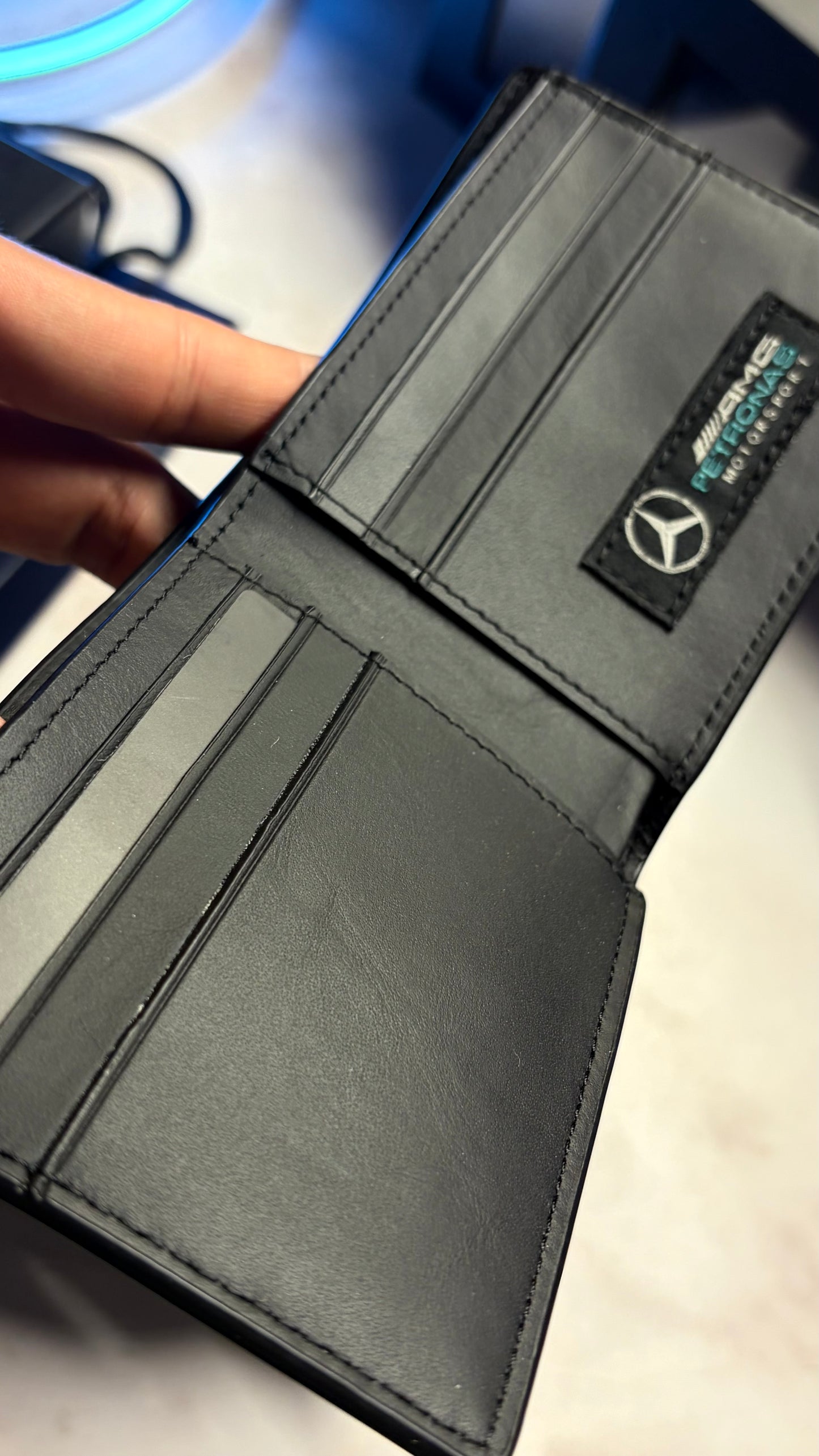 Tommy Hilfiger x Mercedes Wallet & Belt Set