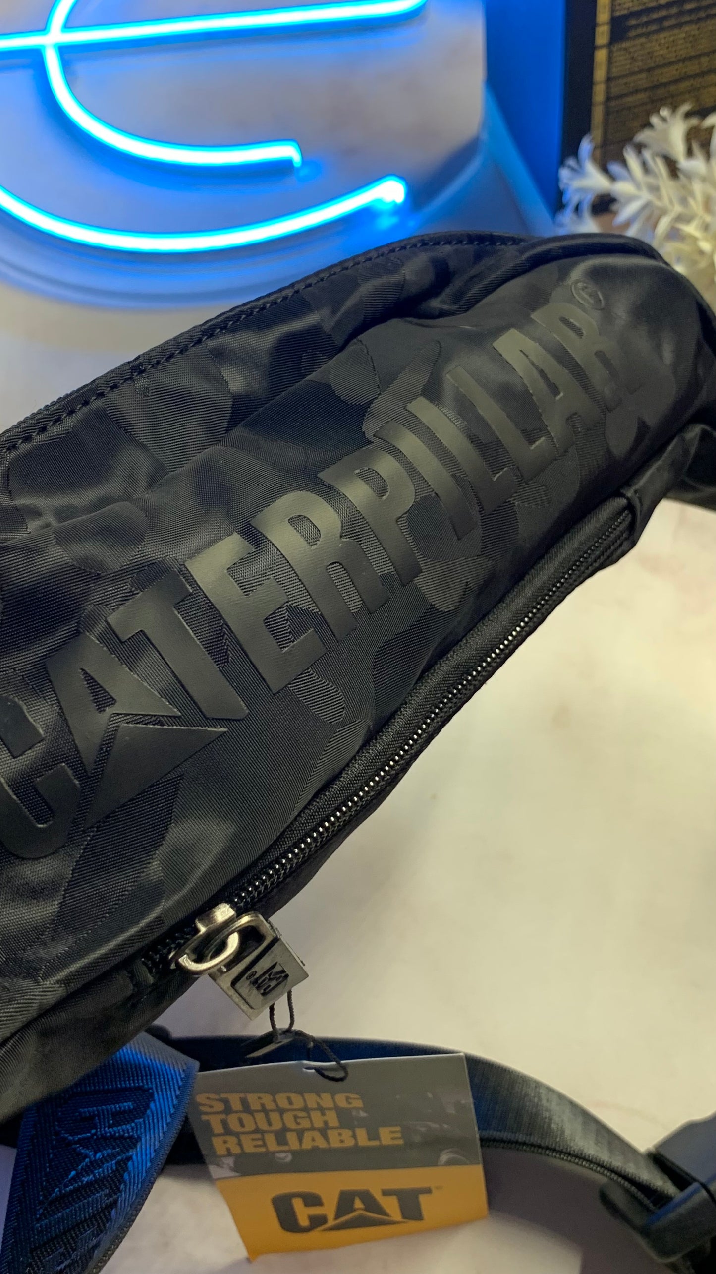 CAT Waist Bag - Mirror