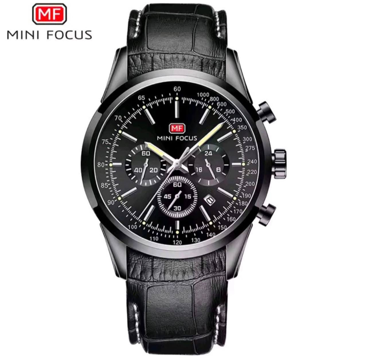 Mini Focus Watch For Men - Full Black - MF0116G.02