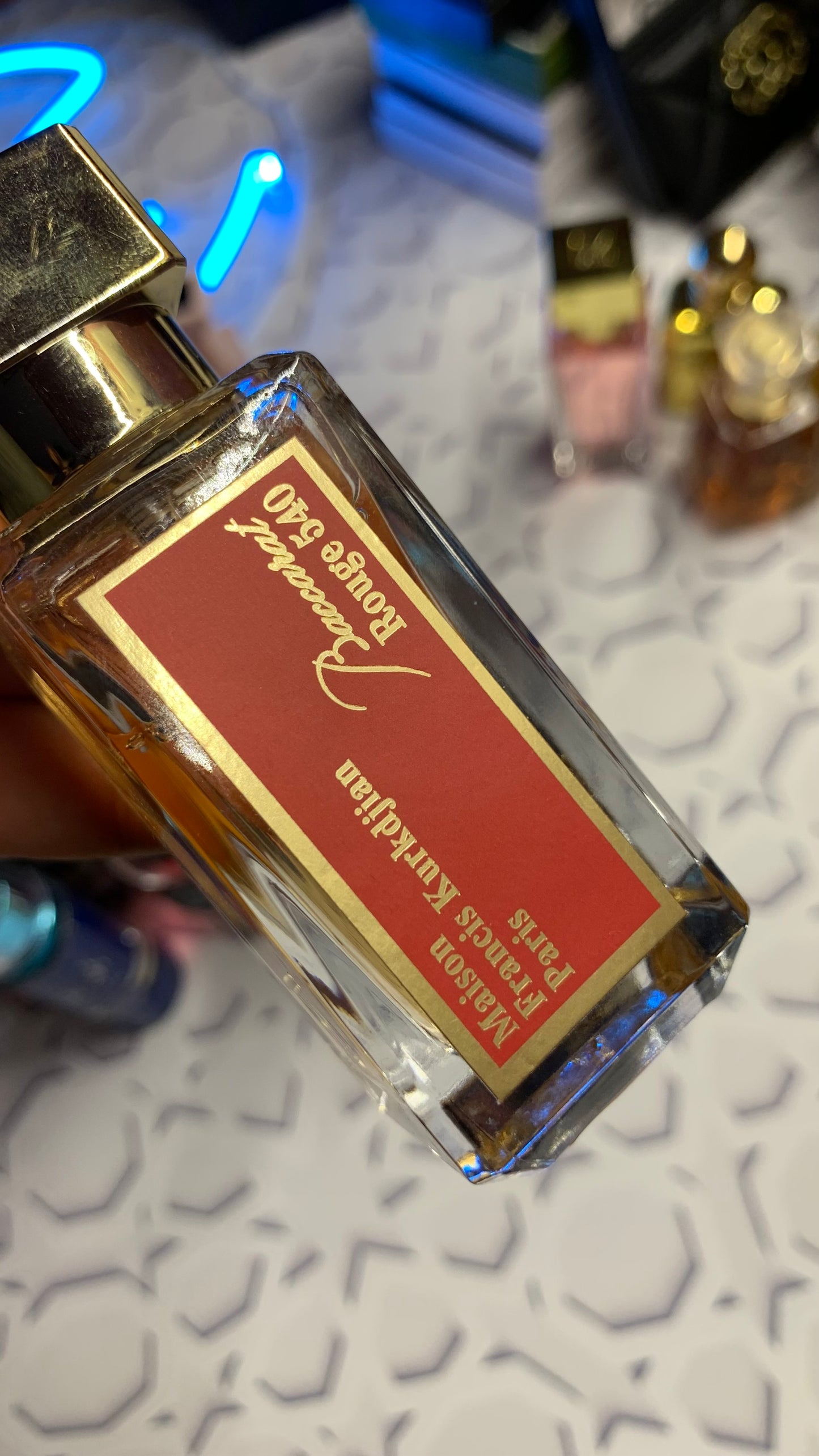 Baccarat Rouge 540 - 45 ml