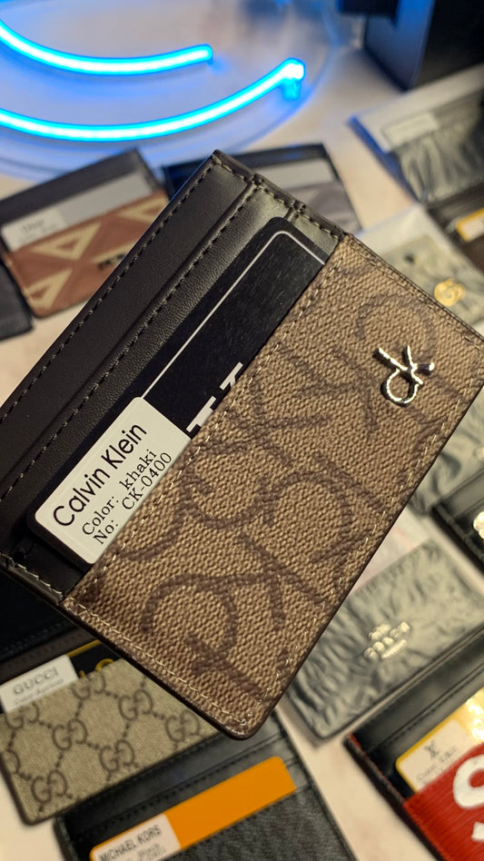 Calvin Klein Cardholder - Light Brown