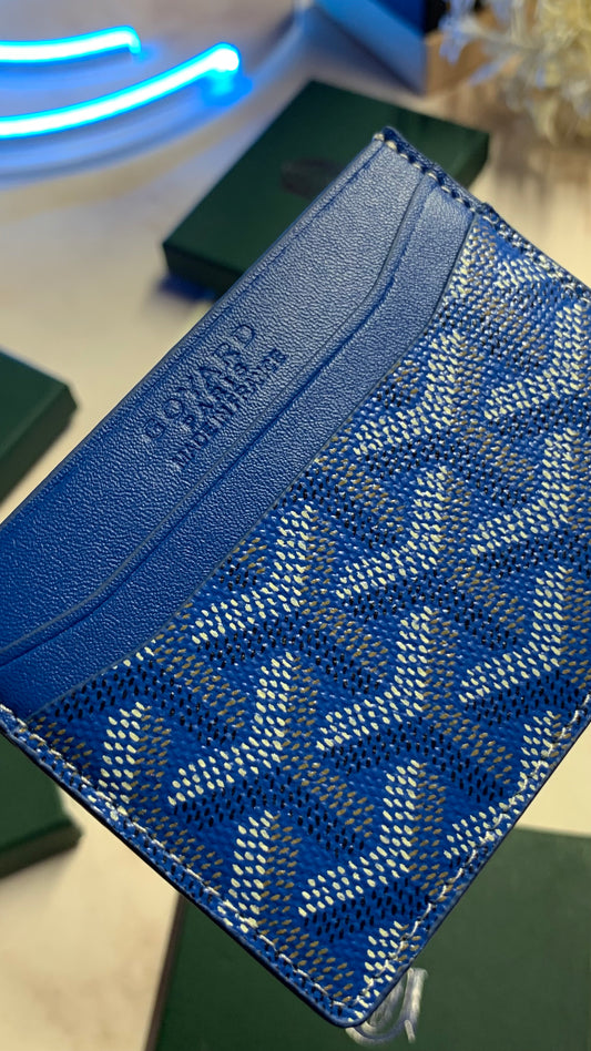 GOYARD Cardholder - Blue