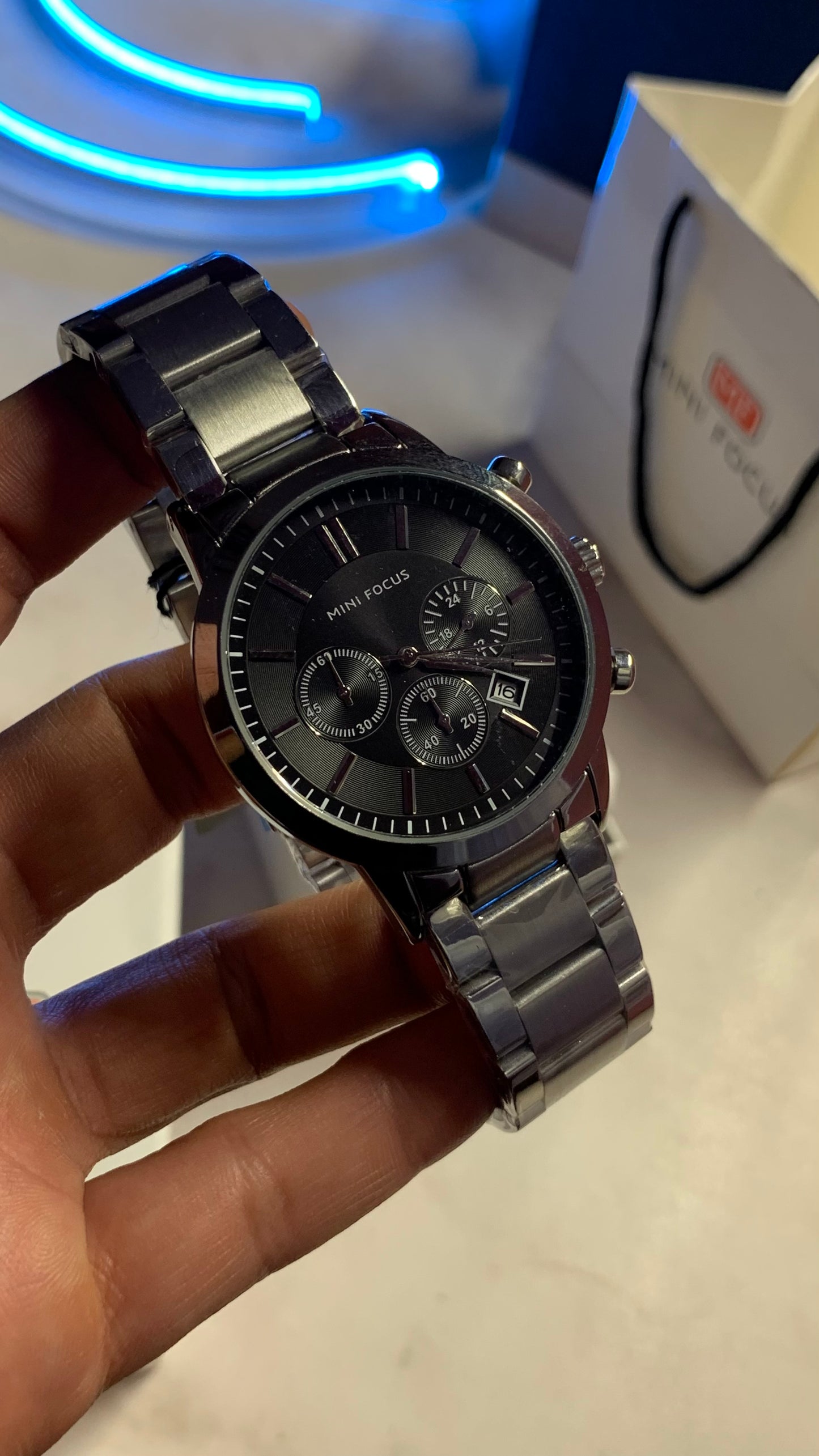 Mini Focus Watch For Men - MF0188G.02