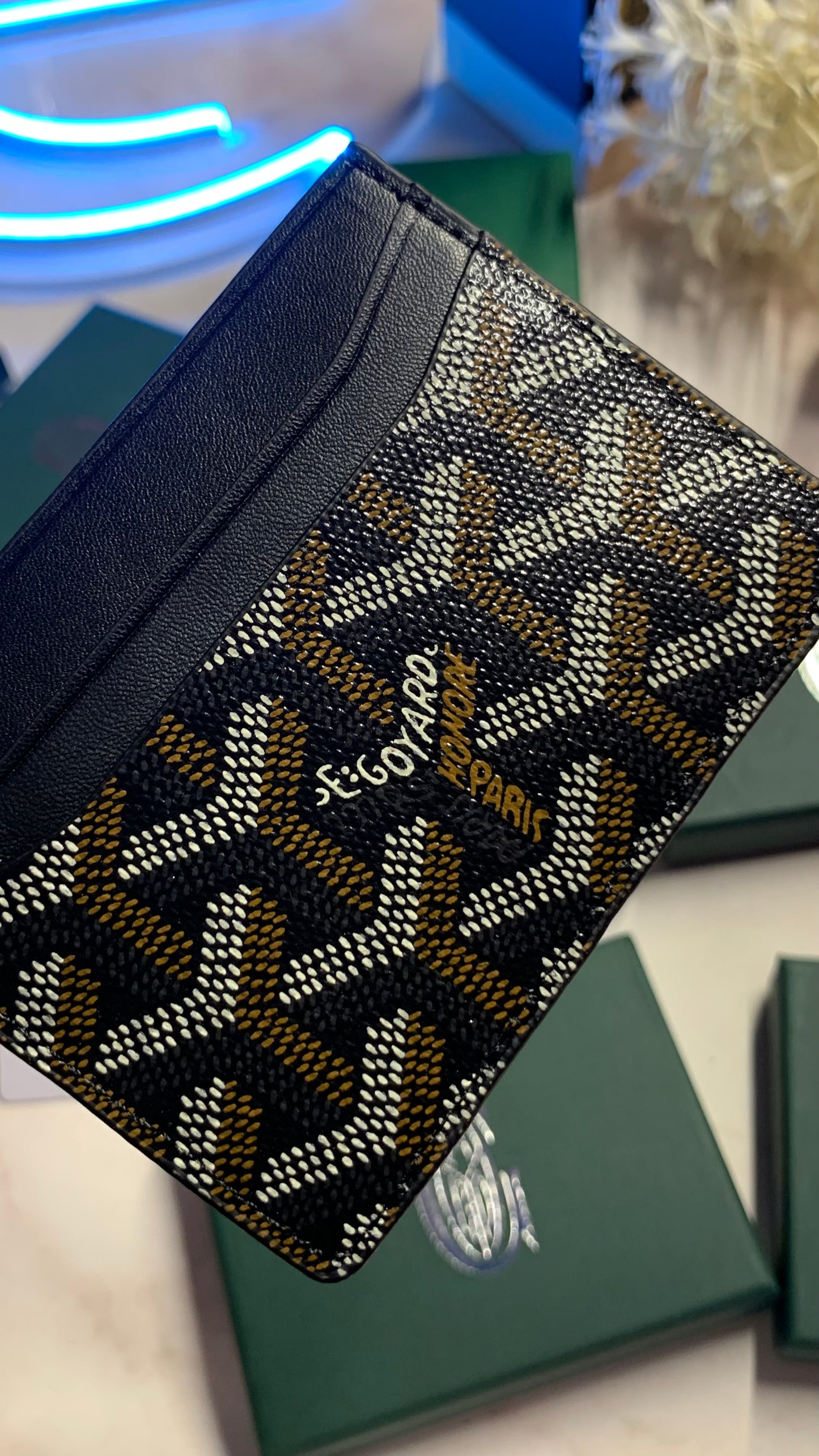 GOYARD Cardholder - Black